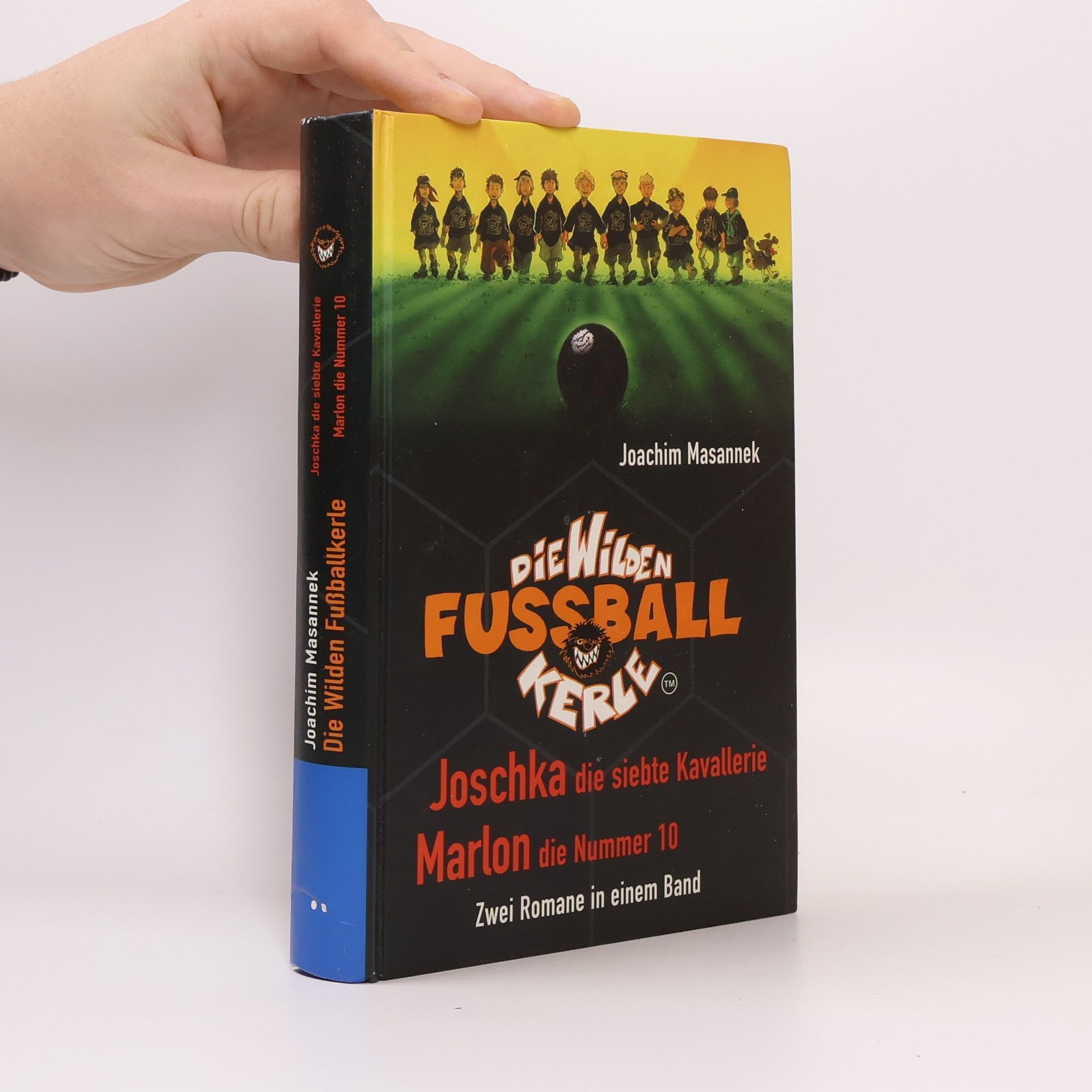 Joachim Masannek Die wilden Fußballkerle