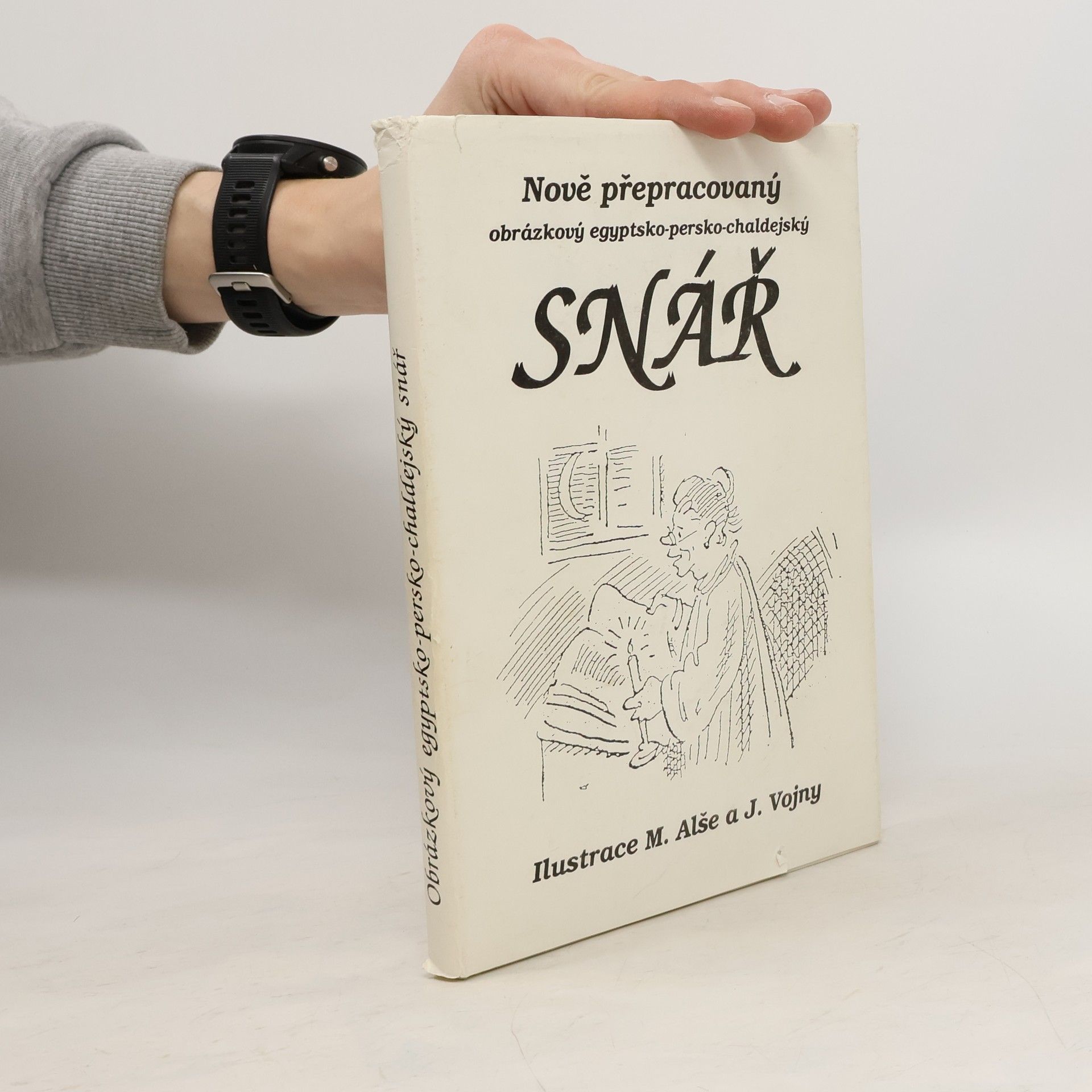 Nově přepracovaný obrázkový egyptsko-persko-chaldejský snář