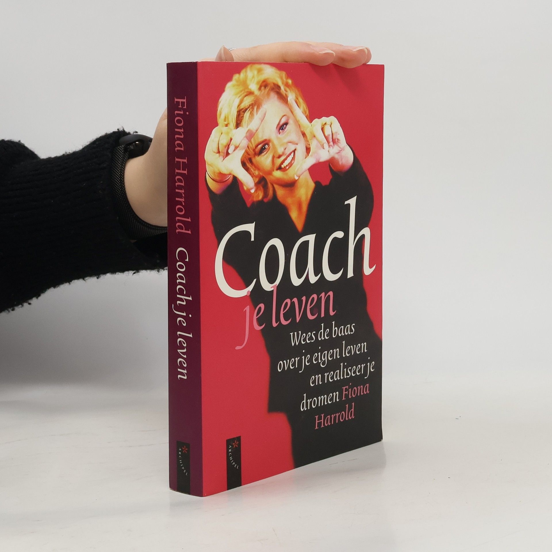 Fiona Harrold Coach je leven