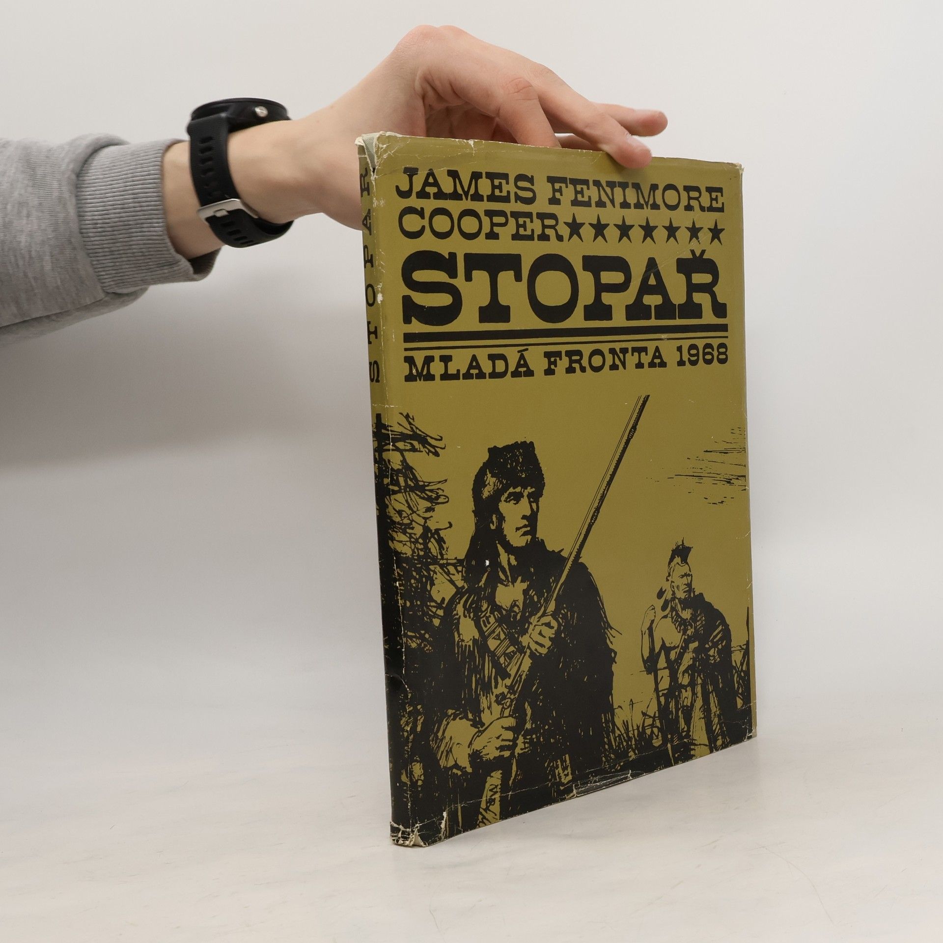 James Fenimore Cooper Stopař