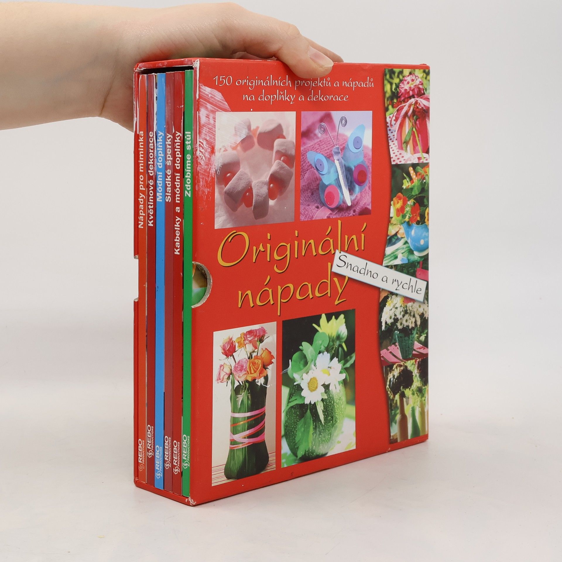 Kolektiv autorů Originální nápady: snadno a rychle