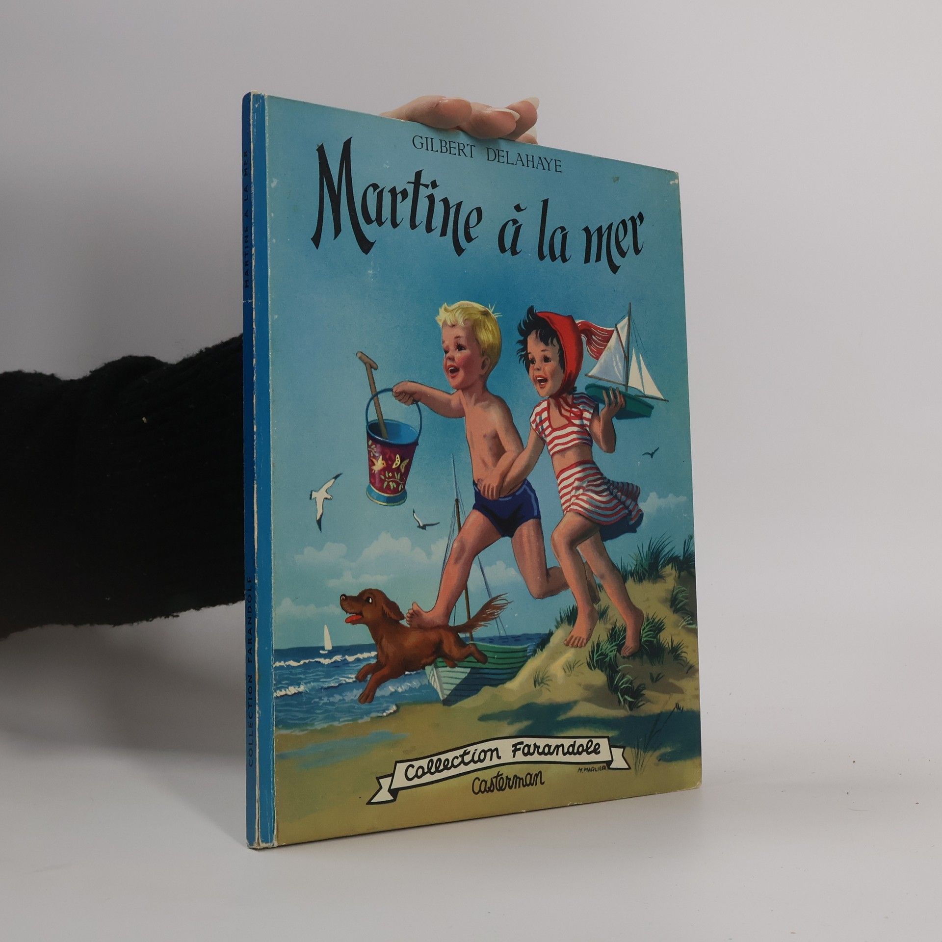Gilbert Delahaye Martine à la mer