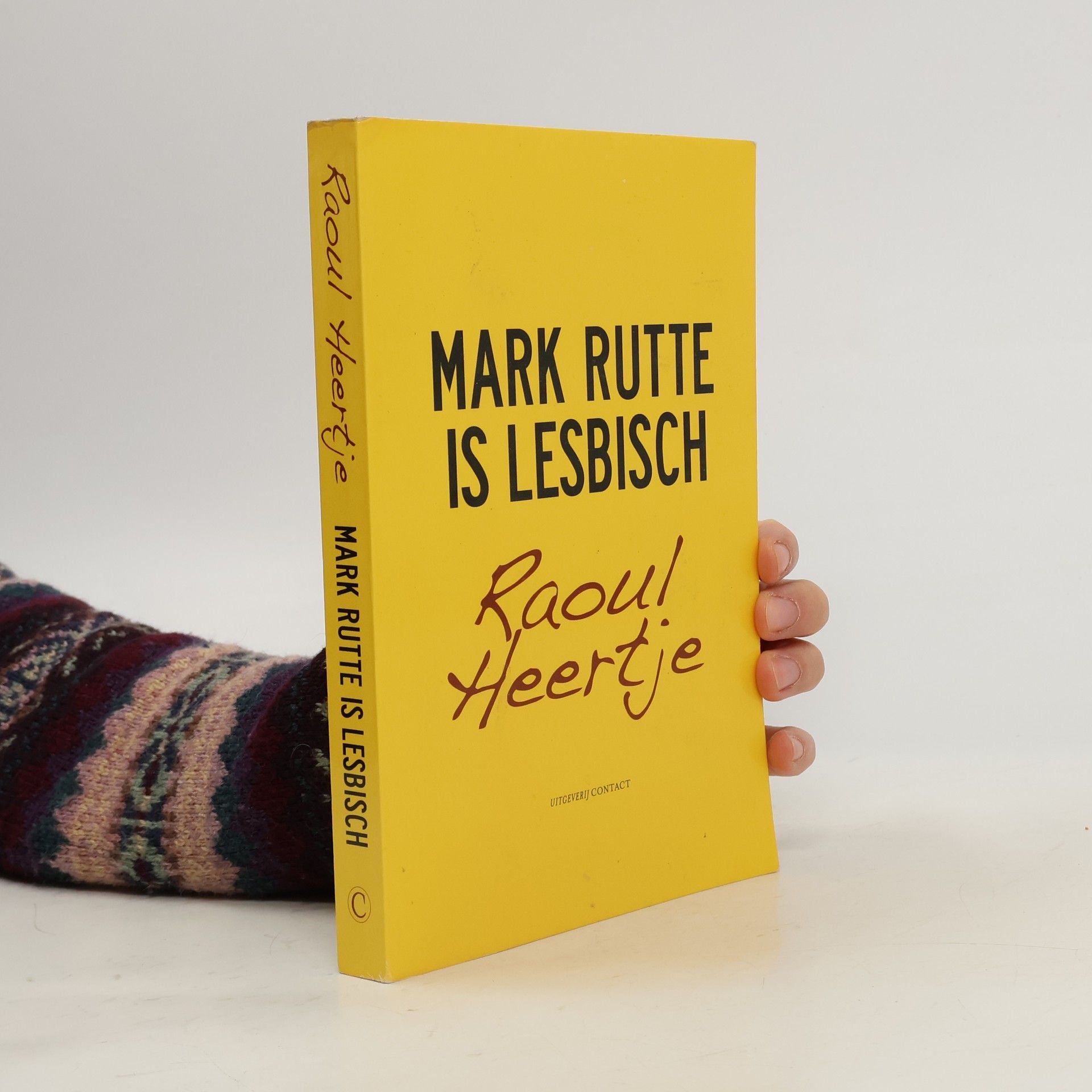 Raoul Heertje Mark Rutte is lesbisch