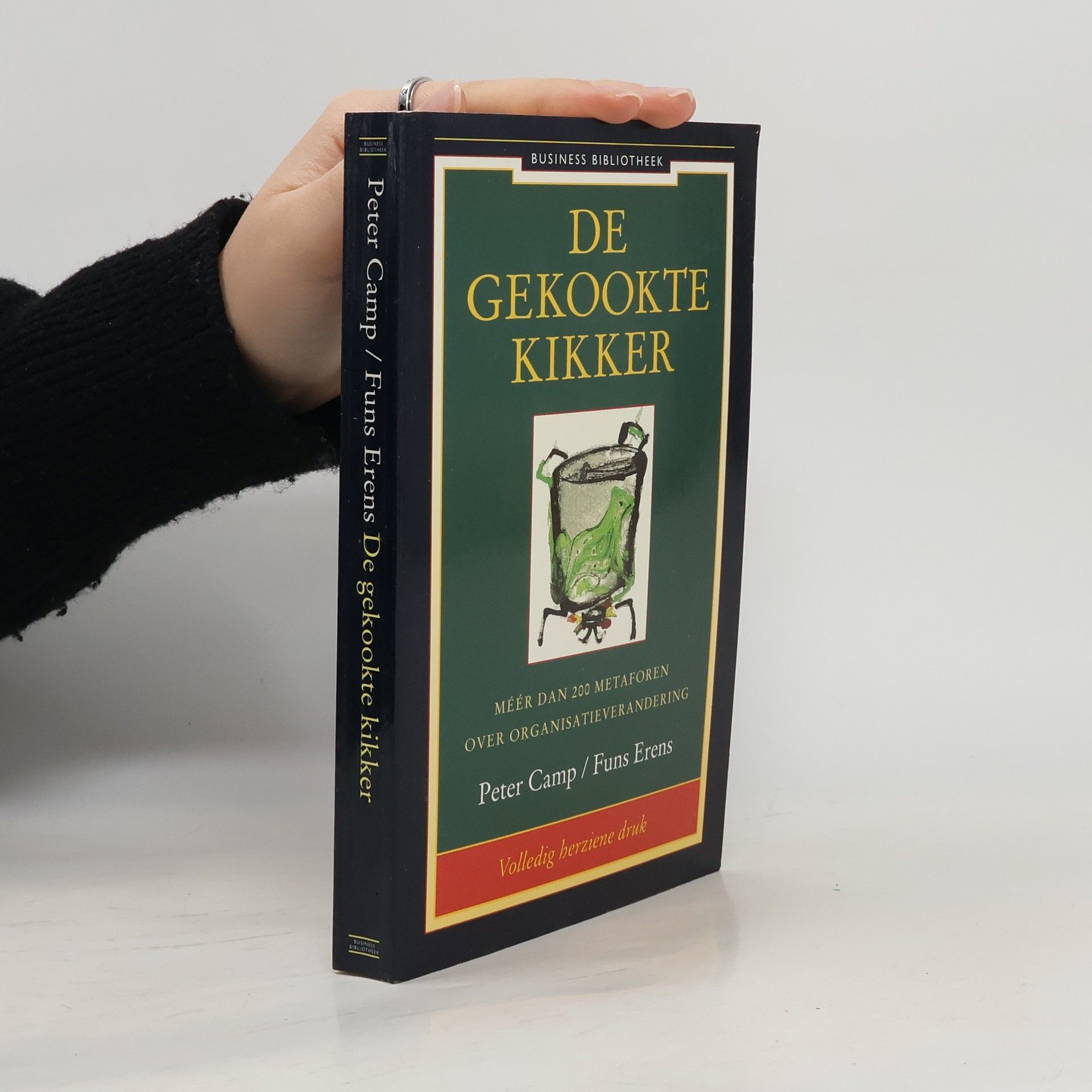 Peter Camp Business Bibliotheek: De gekookte kikker