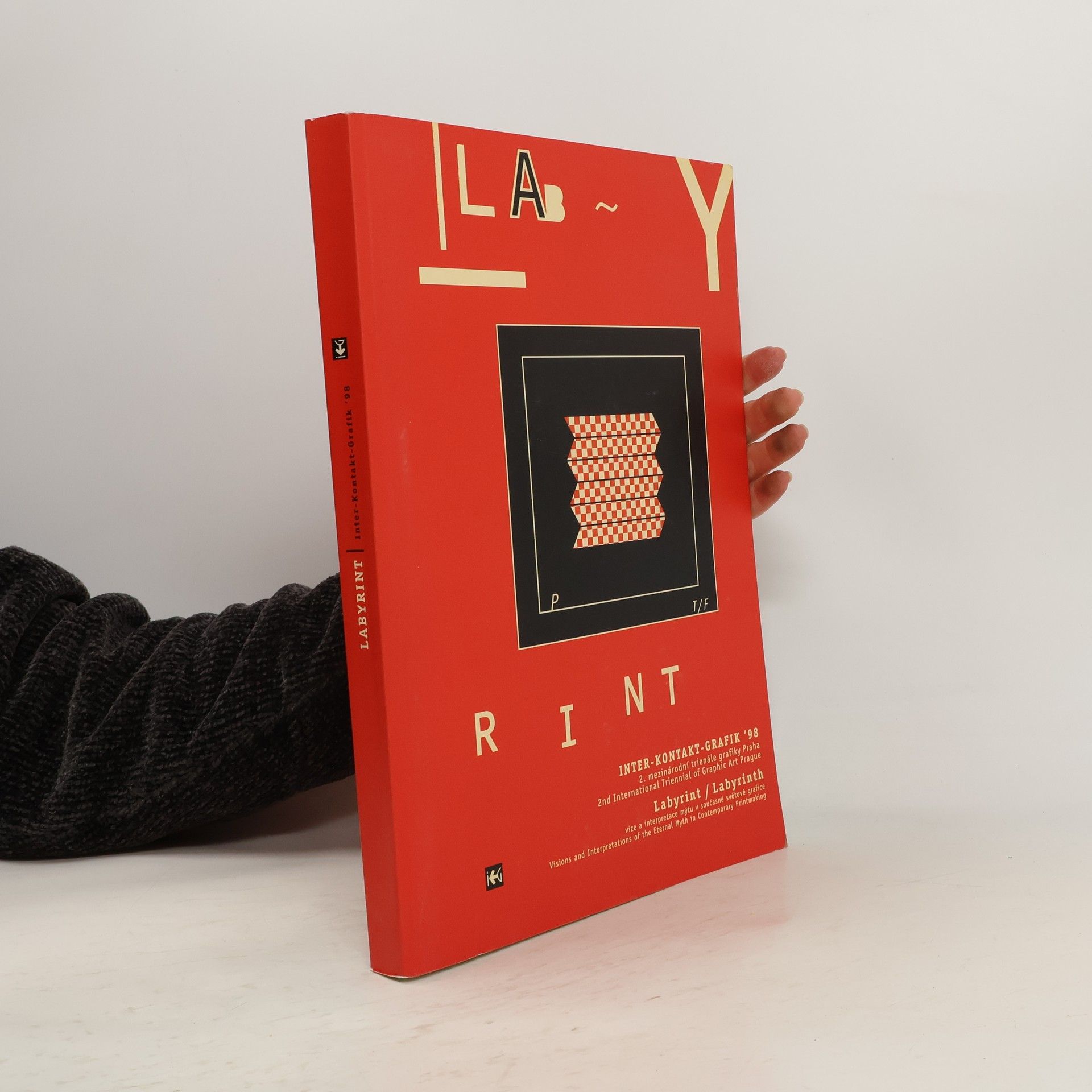 Autorenkollektiv Labyrint. 2. mezinárodní trienále grafiky Praha