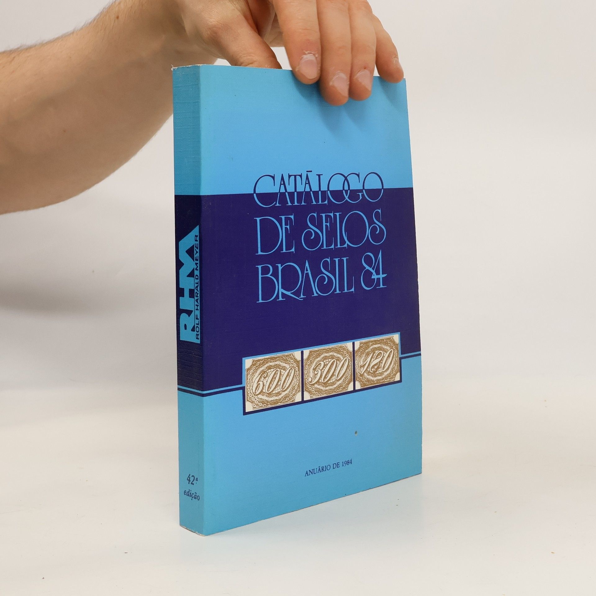 Collectif d'auteurs Catálogo de selos, Brasil 84