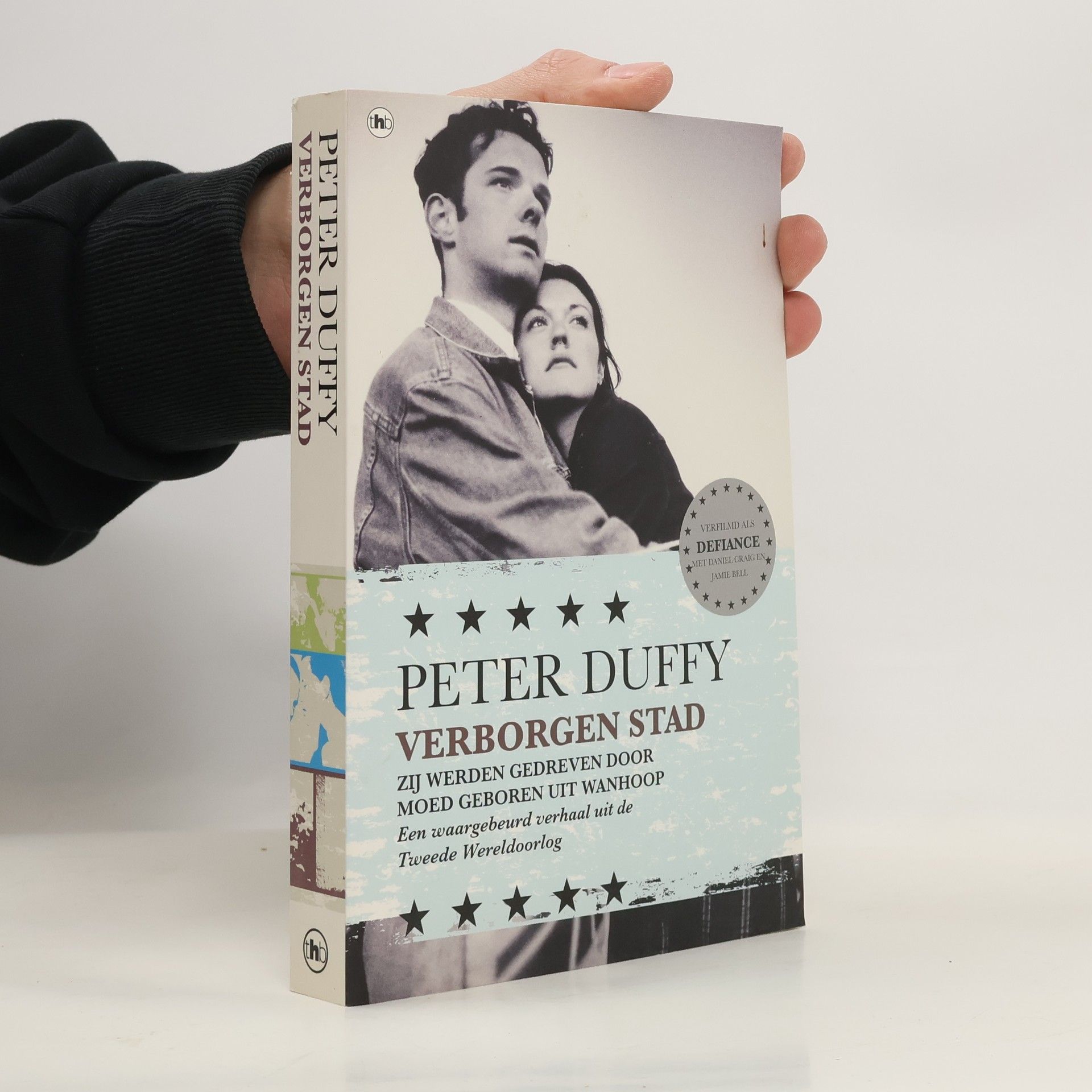 Peter Duffy Verborgen stad