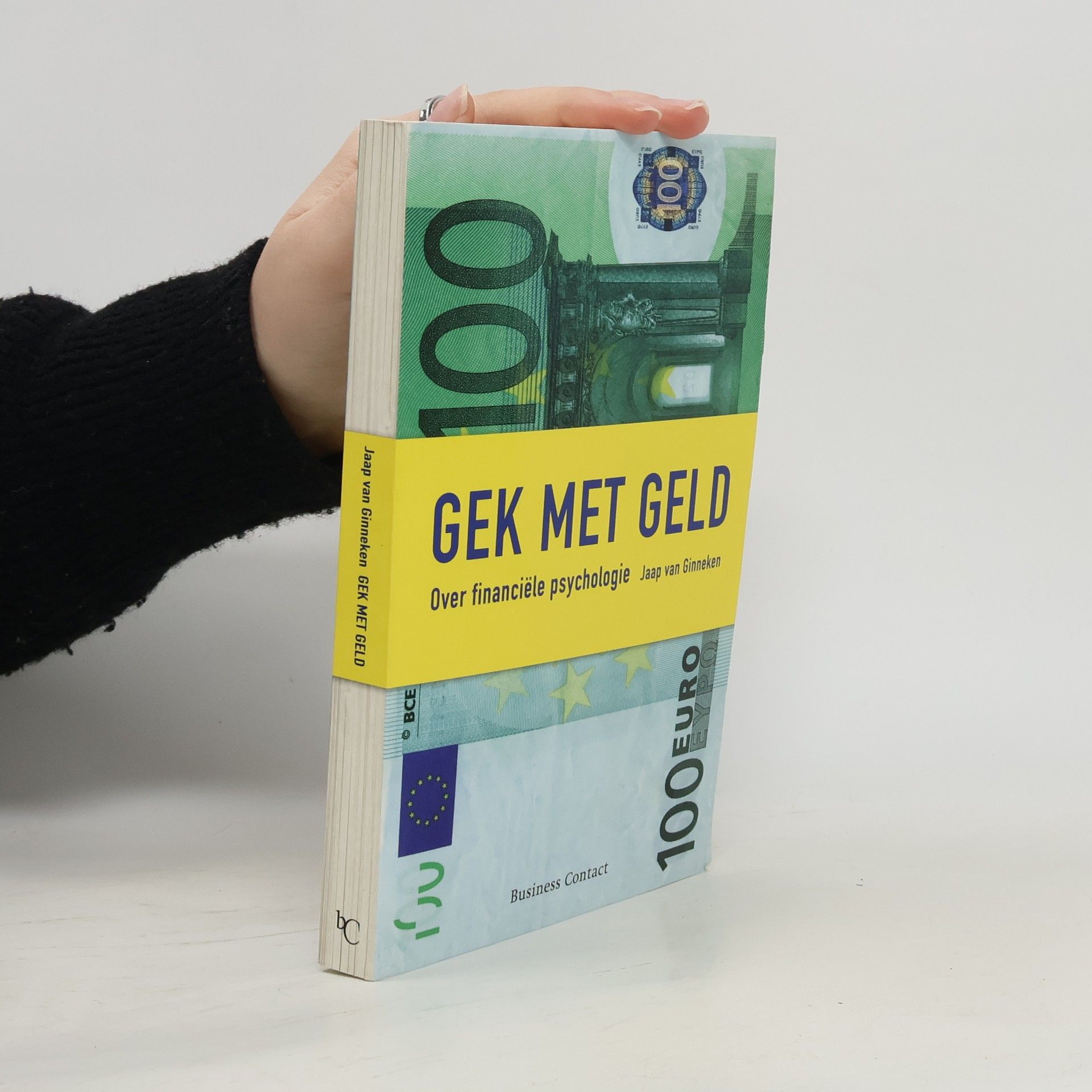 Jaap van Ginneken Gek met geld - druk 3