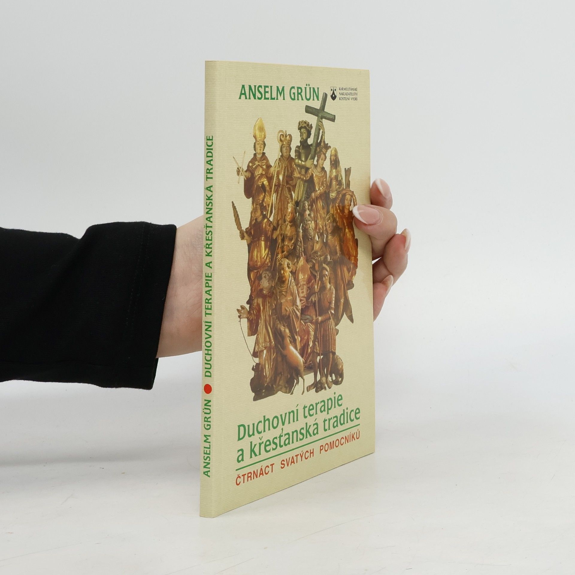 Anselm Grün Duchovní terapie a křesťanská tradice : čtrnáct svatých pomocníků