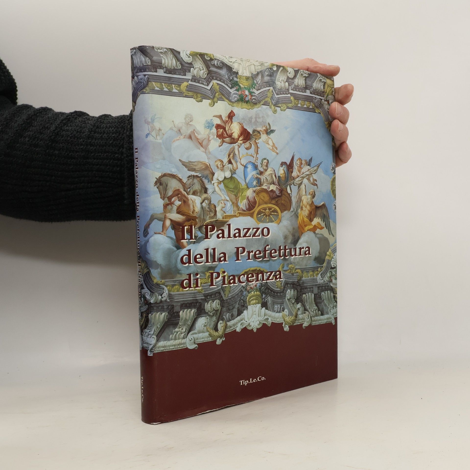 Autorenkollektiv Il Palazzo della Prefettura di Piacenza