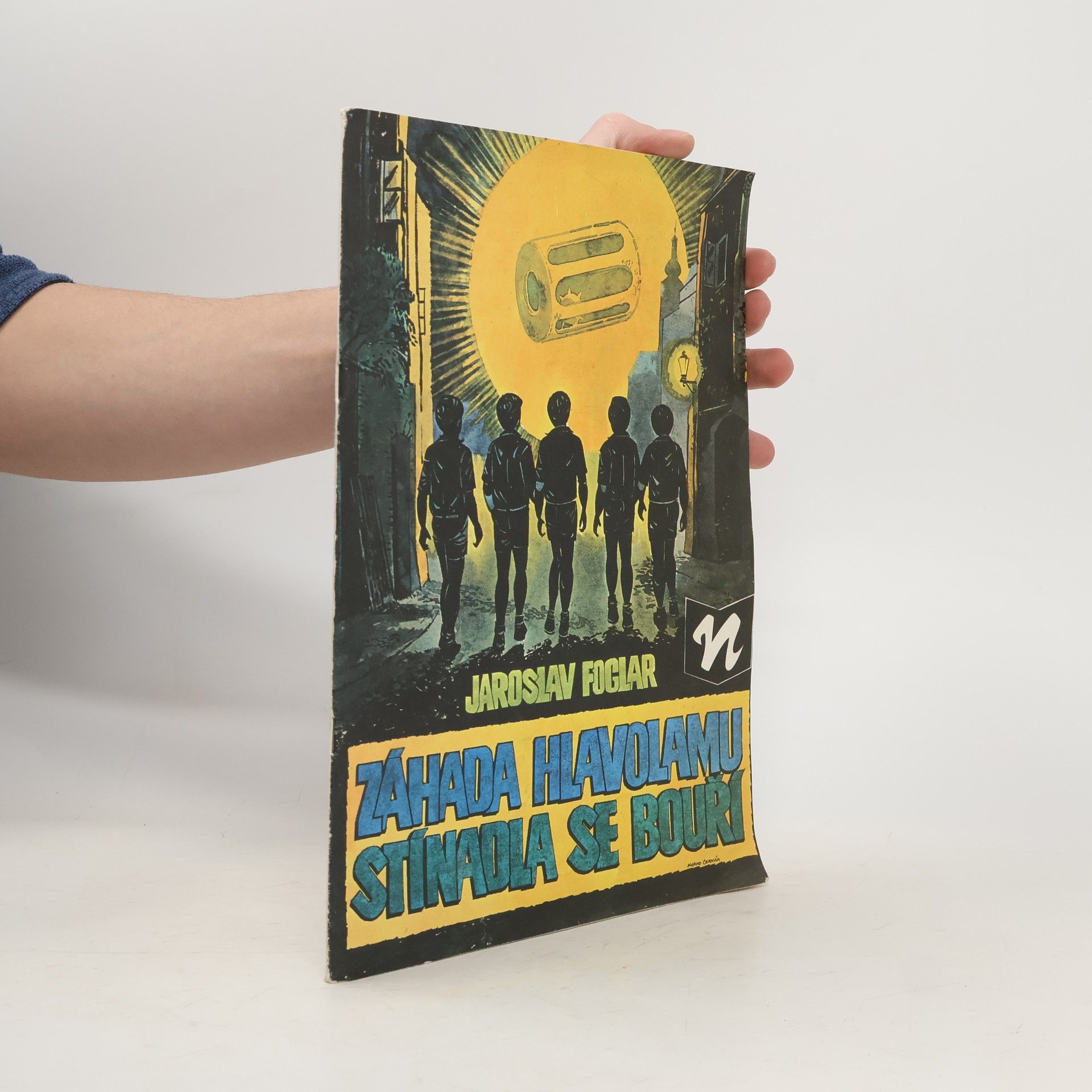 Záhada hlavolamu. Stínadla se bouří