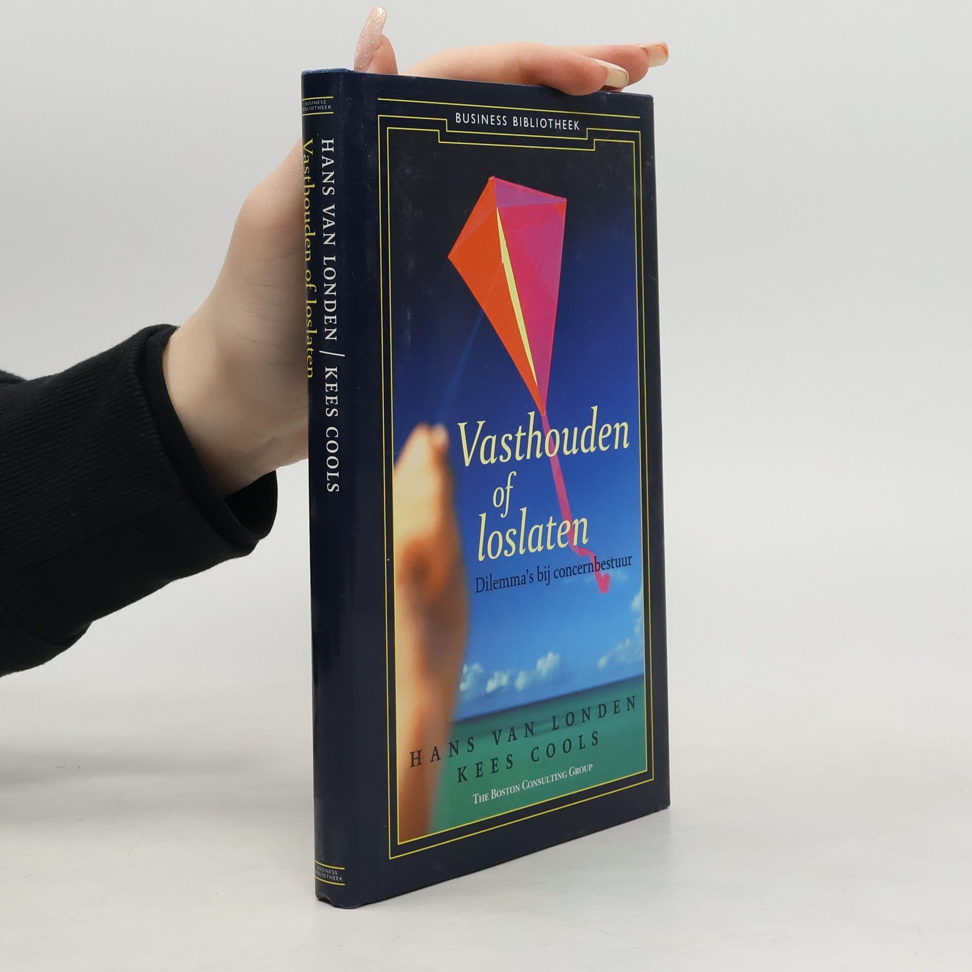 Hans van Londen Business bibliotheek: Vasthouden of loslaten