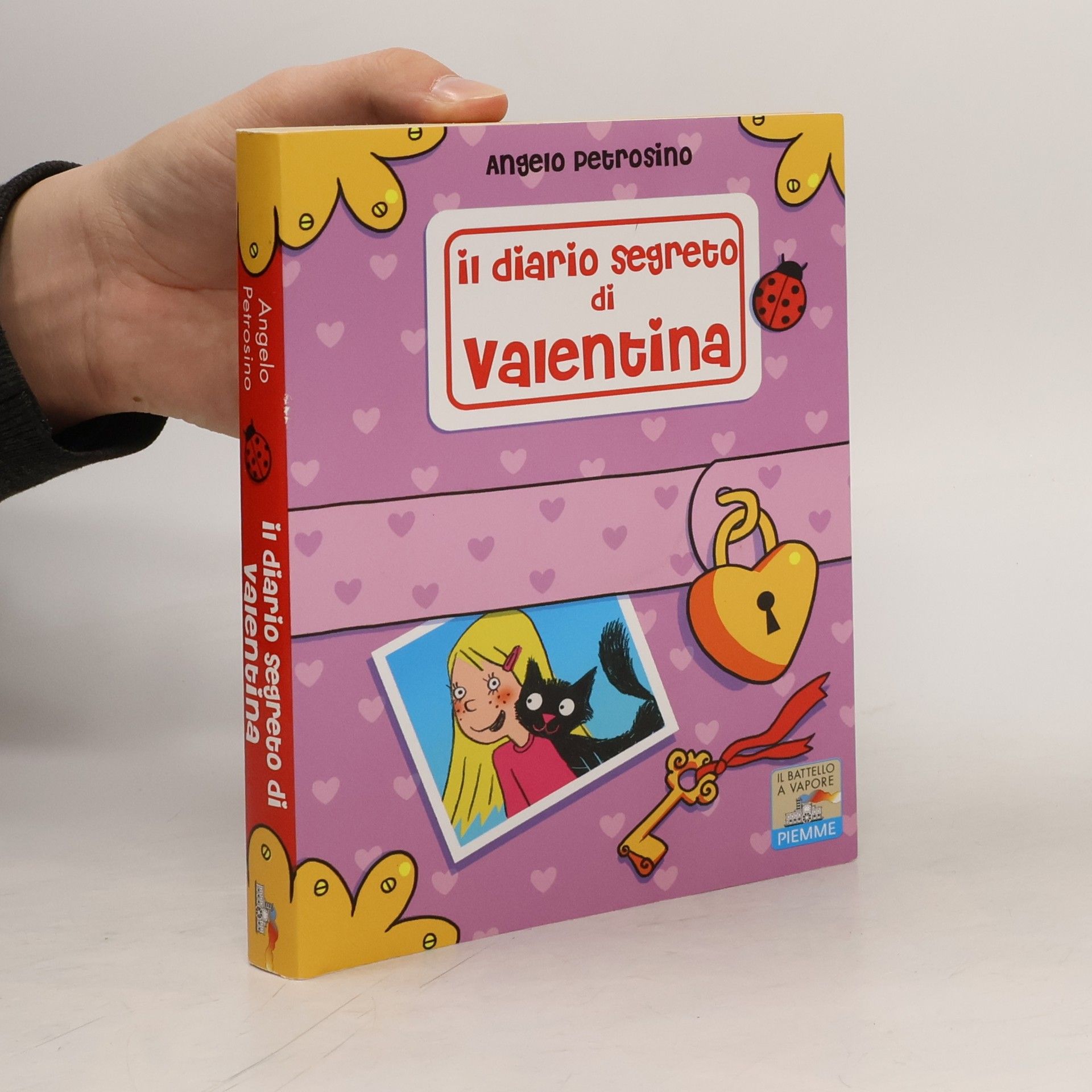 Angelo Petrosino Il Battello a Vapore: Il diario segreto di Valentina