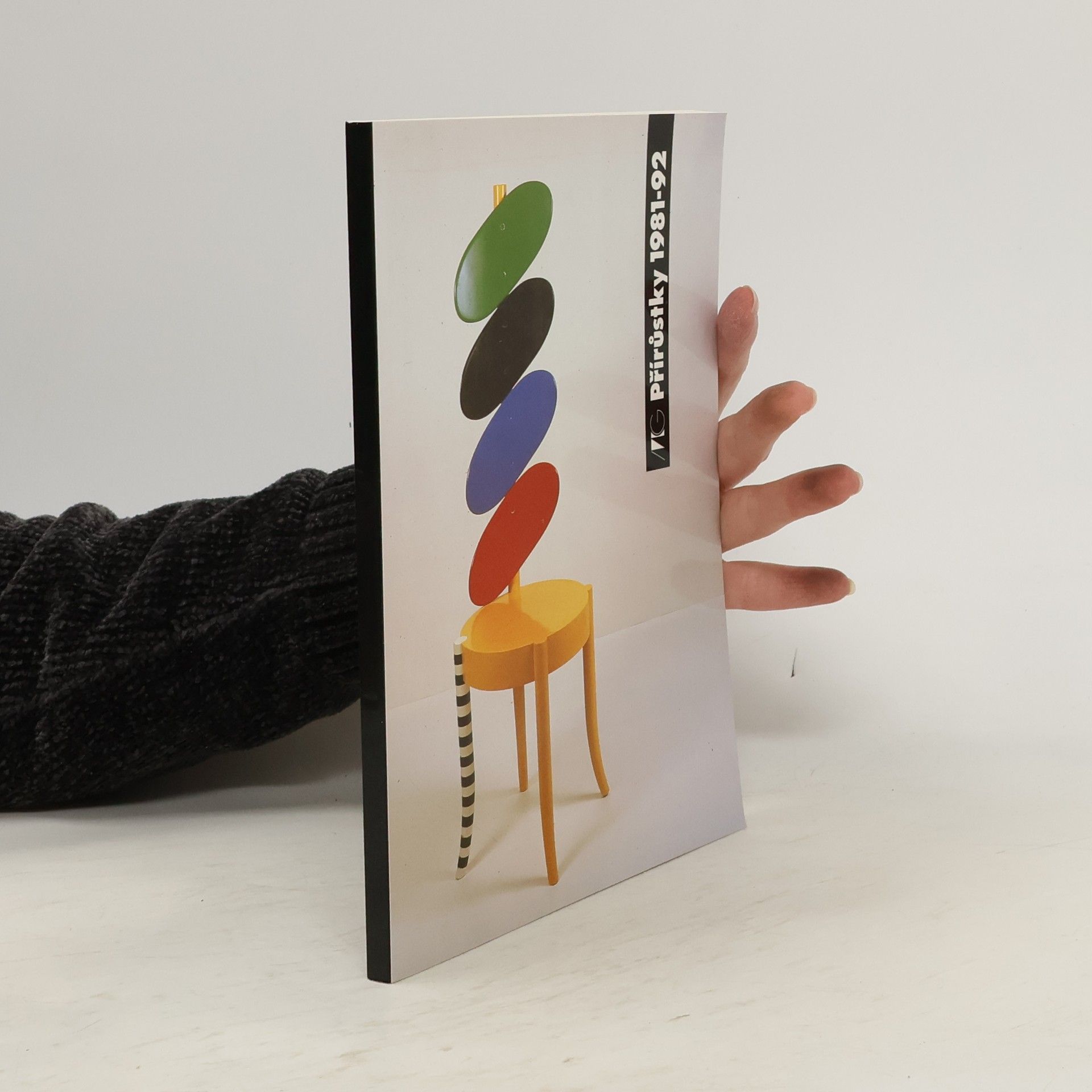 Kolektív autorov Přírůstky 1981-92