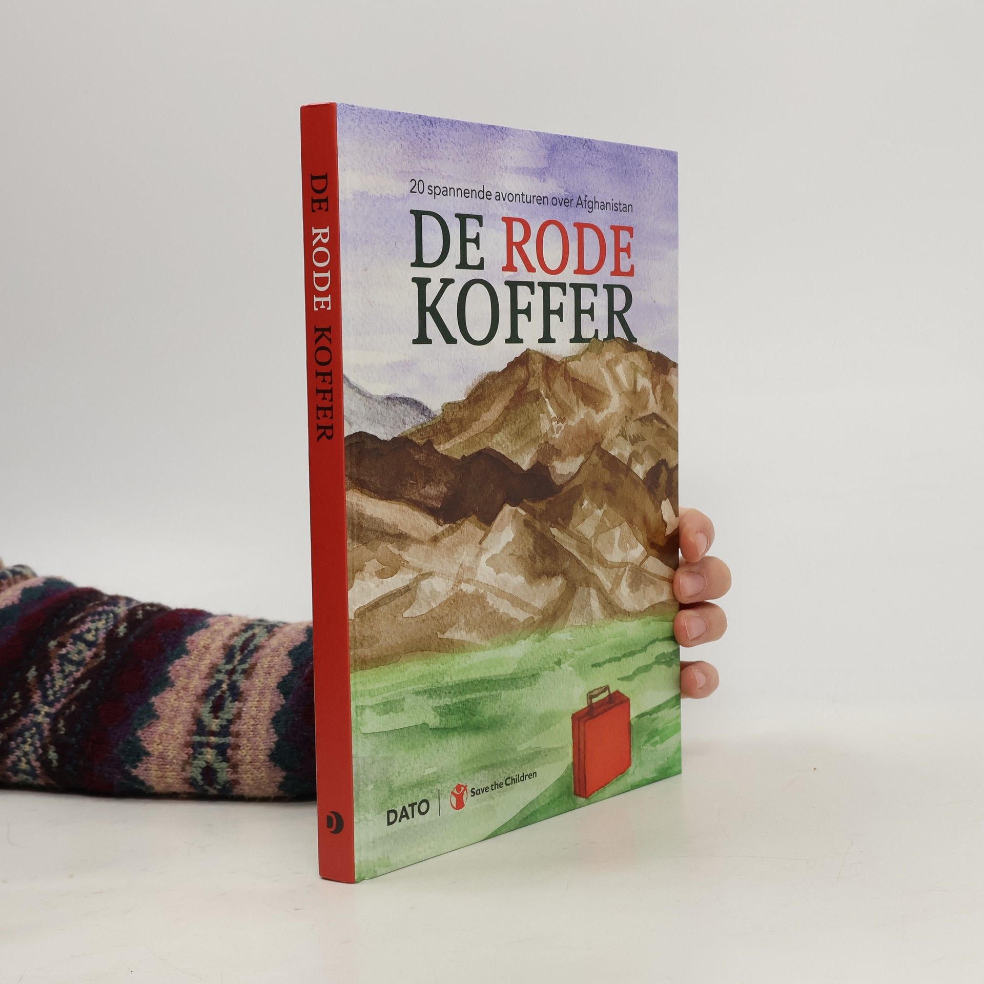 Carmen Groenefelt De rode koffer