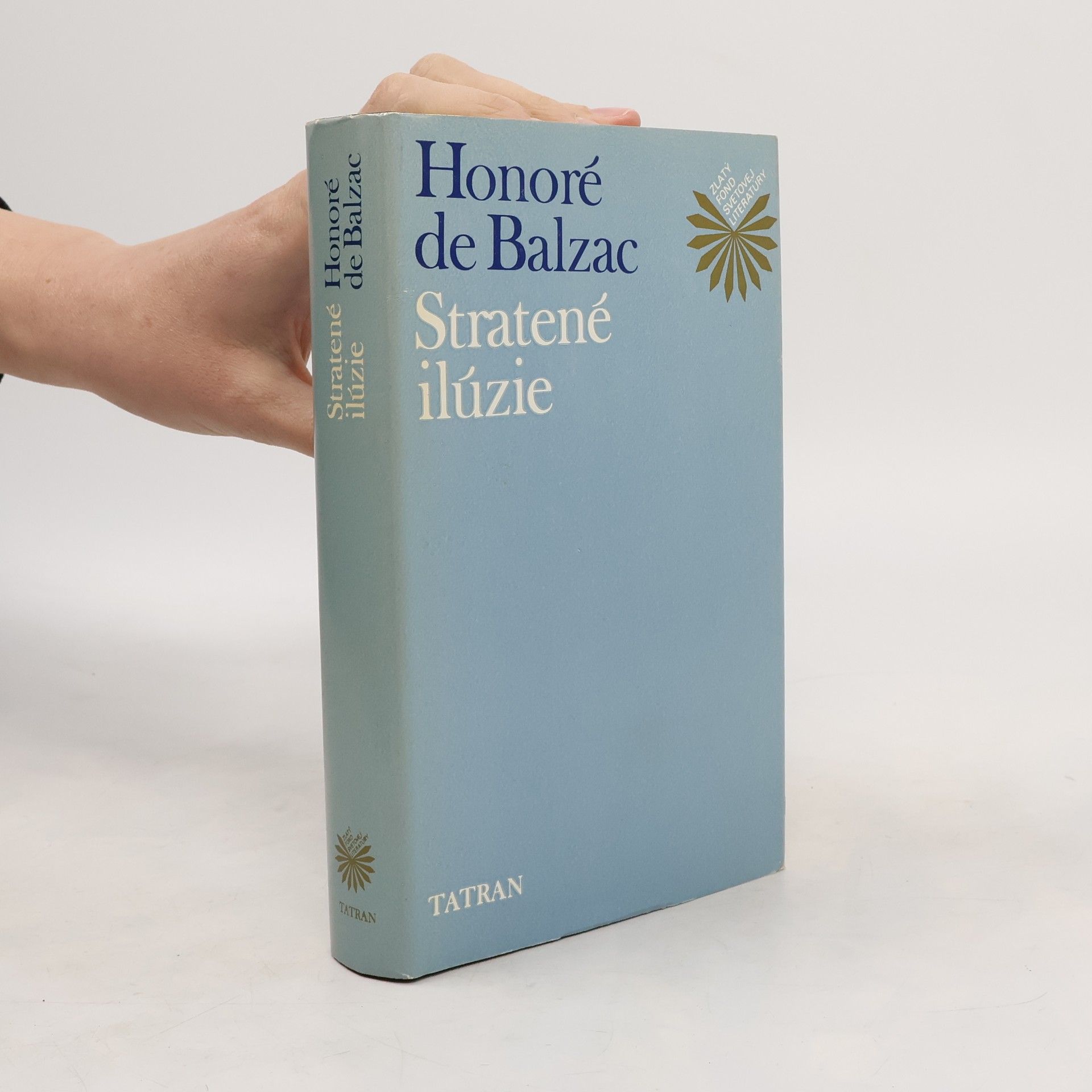 Honoré de Balzac Stratené ilúzie