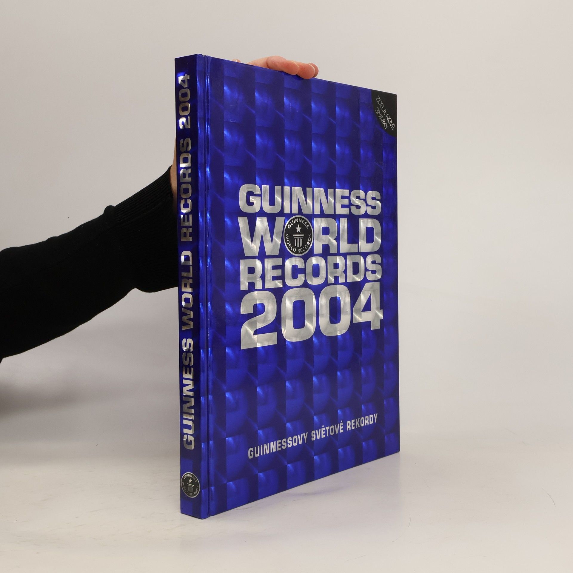 Guinness world records 2004. Guinessovy světové rekordy 2004