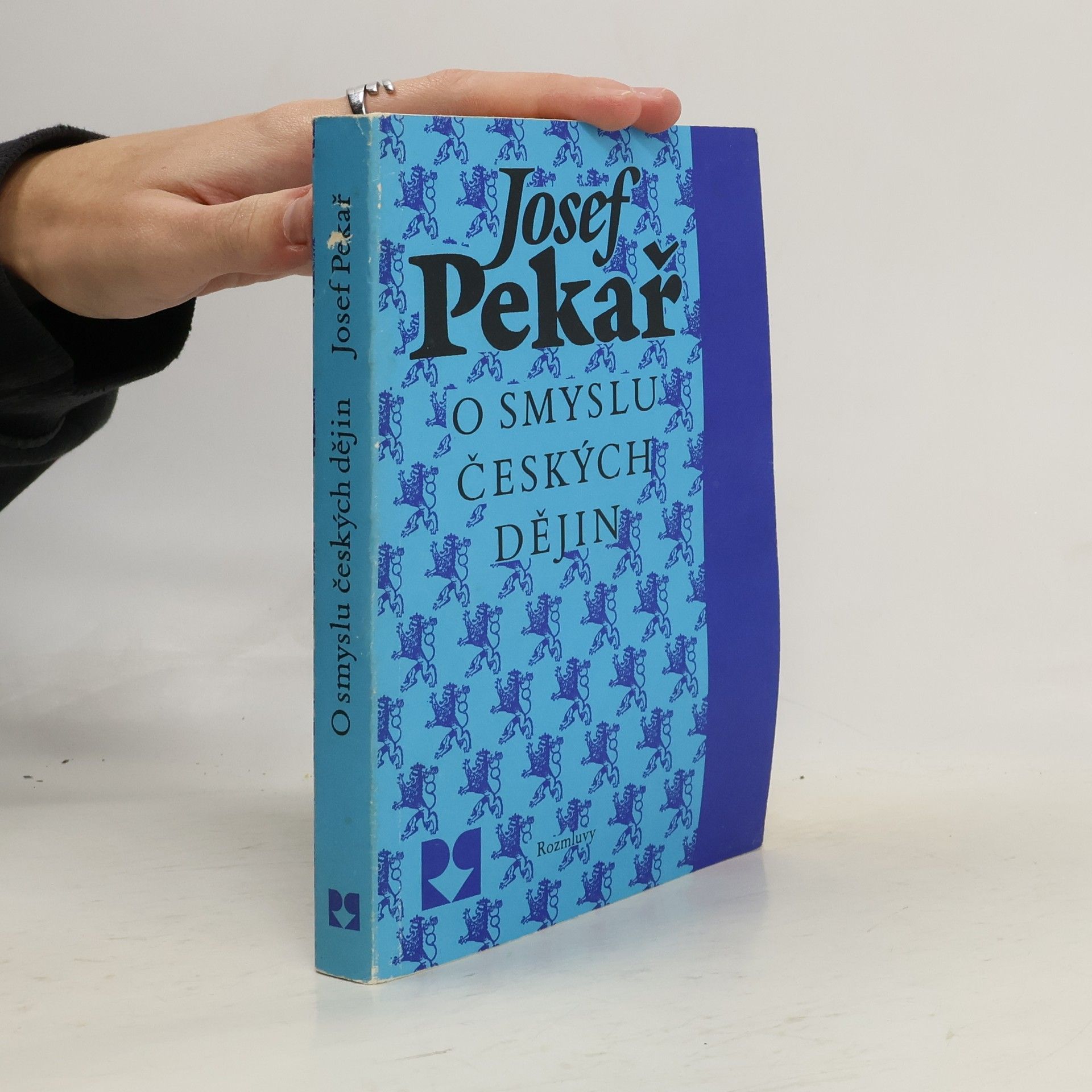 Josef Pekař O smyslu českých dějin