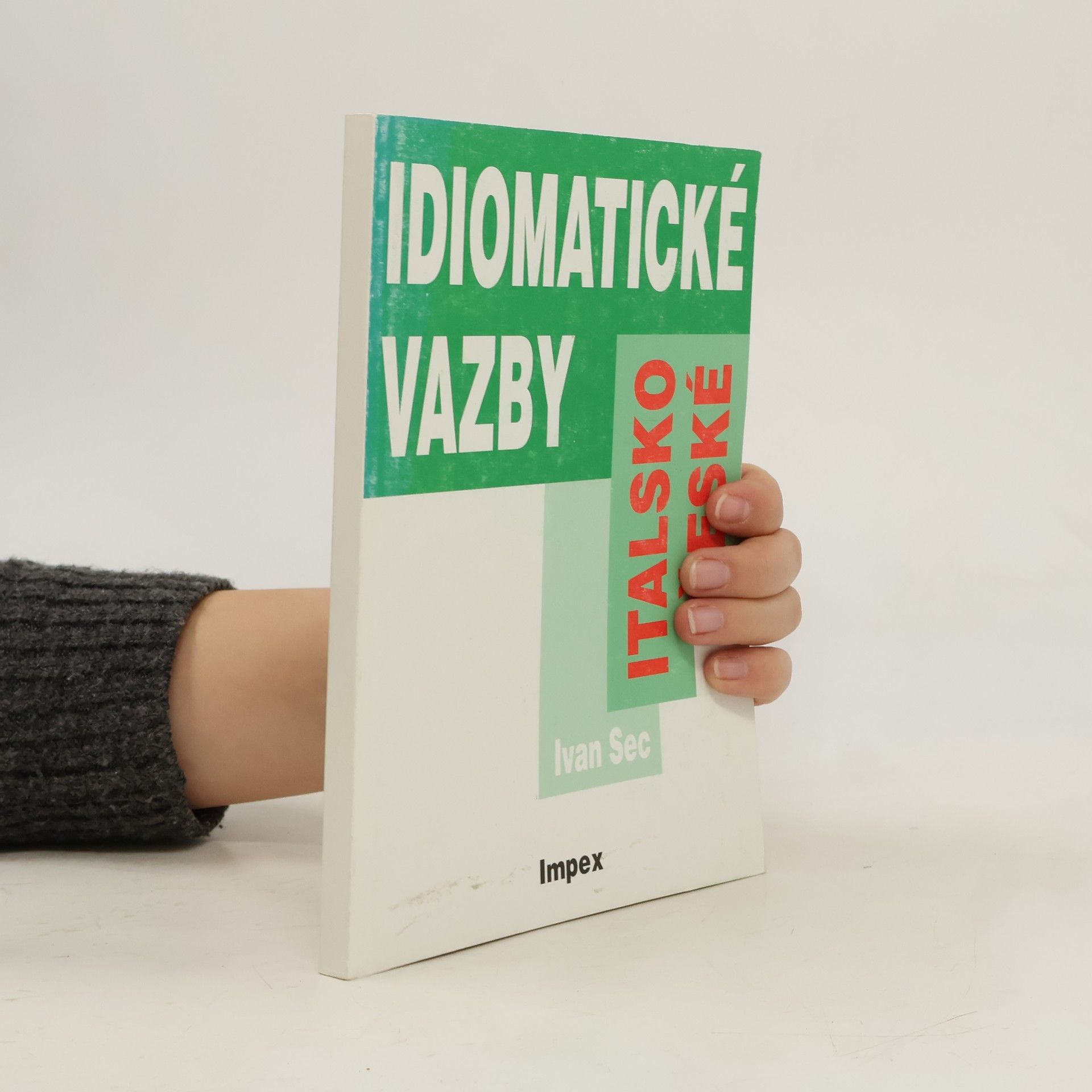 Italsko-české idiomatické vazby