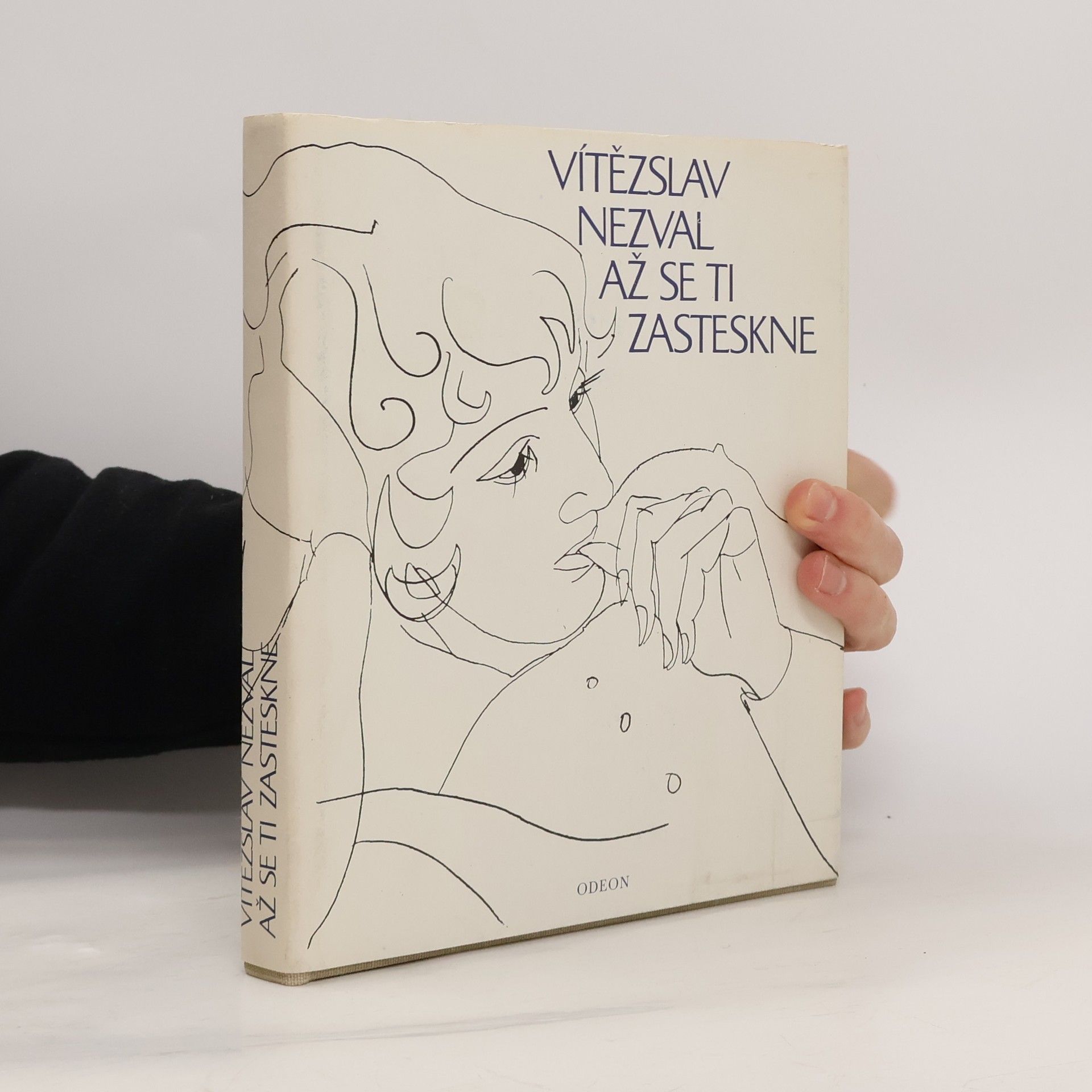 Vítězslav Nezval Až se ti zasteskne