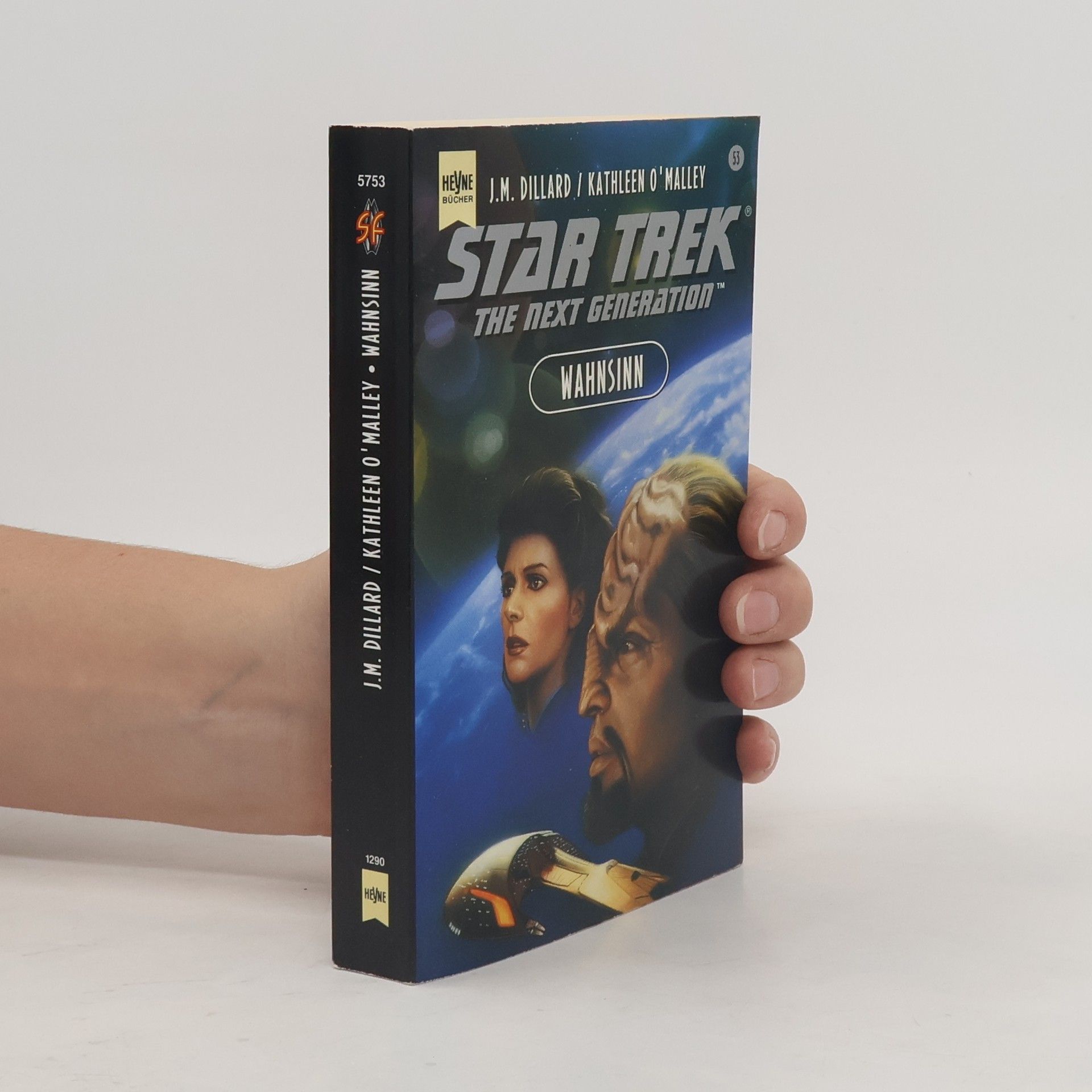 Jeanne Kalogridis Star Trek: The Next Generation, Wahsinn