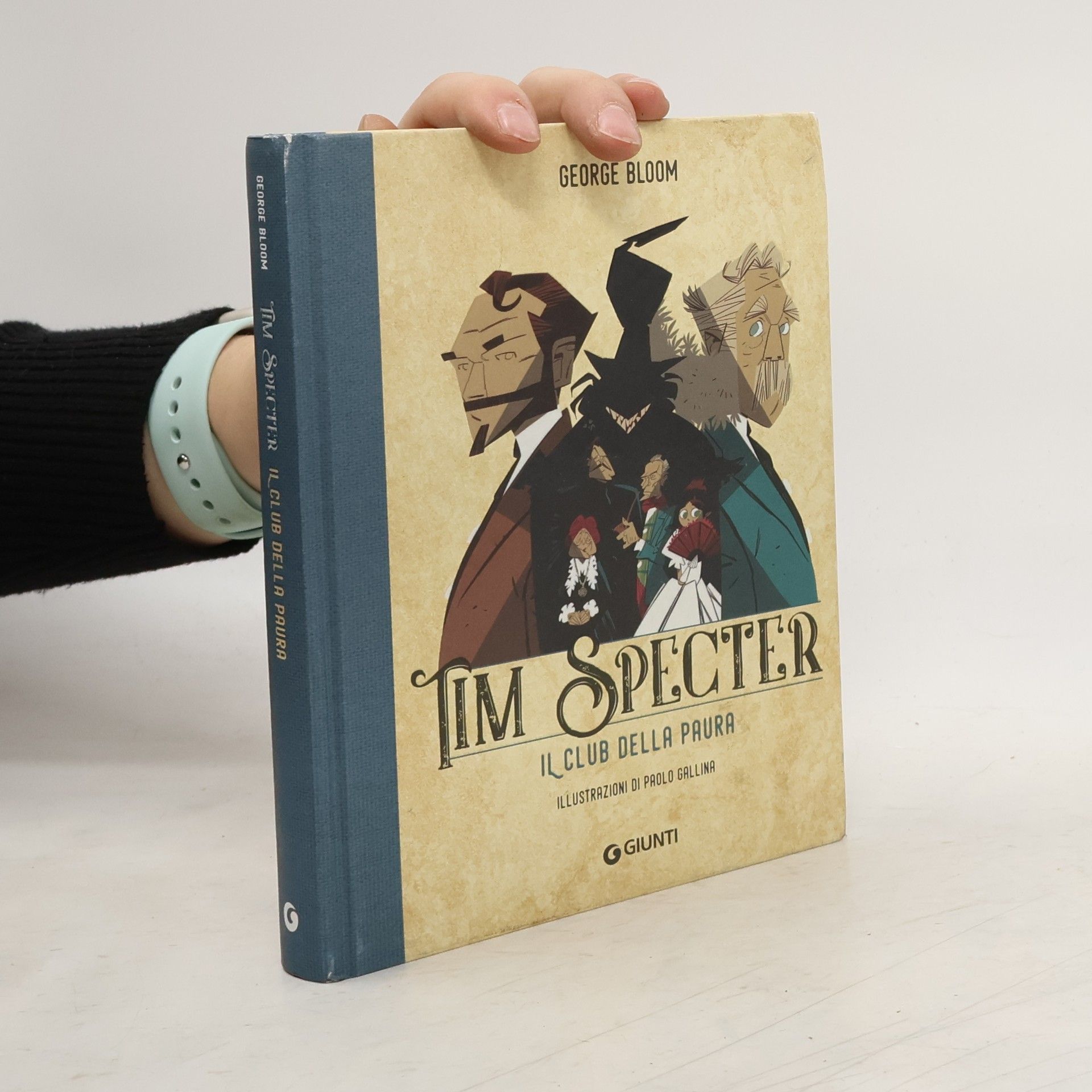 George Bloom Il club della paura. Tim Specter