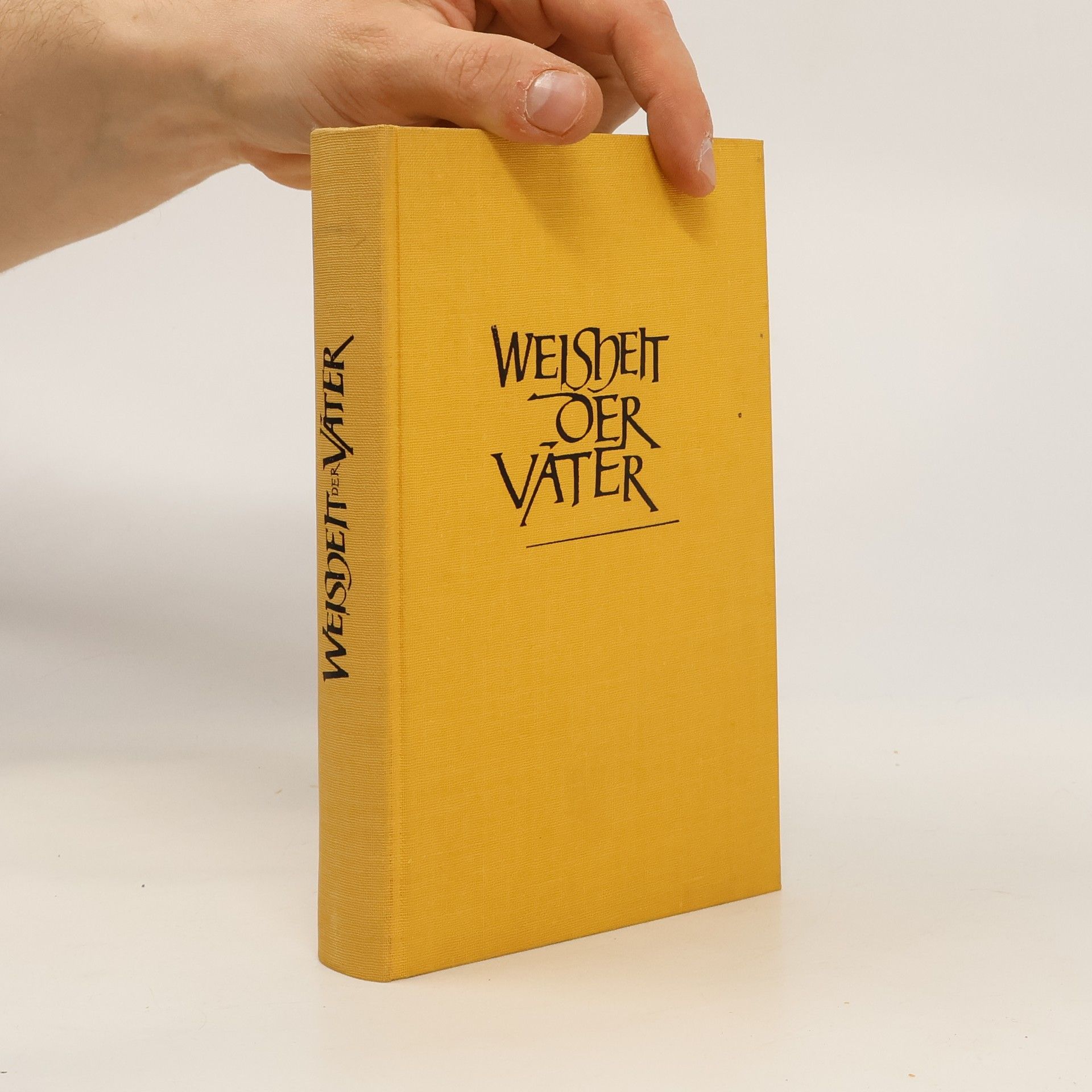 Autorenkollektiv Weisheit der Väter. Ein Kirchenväter-Brevier