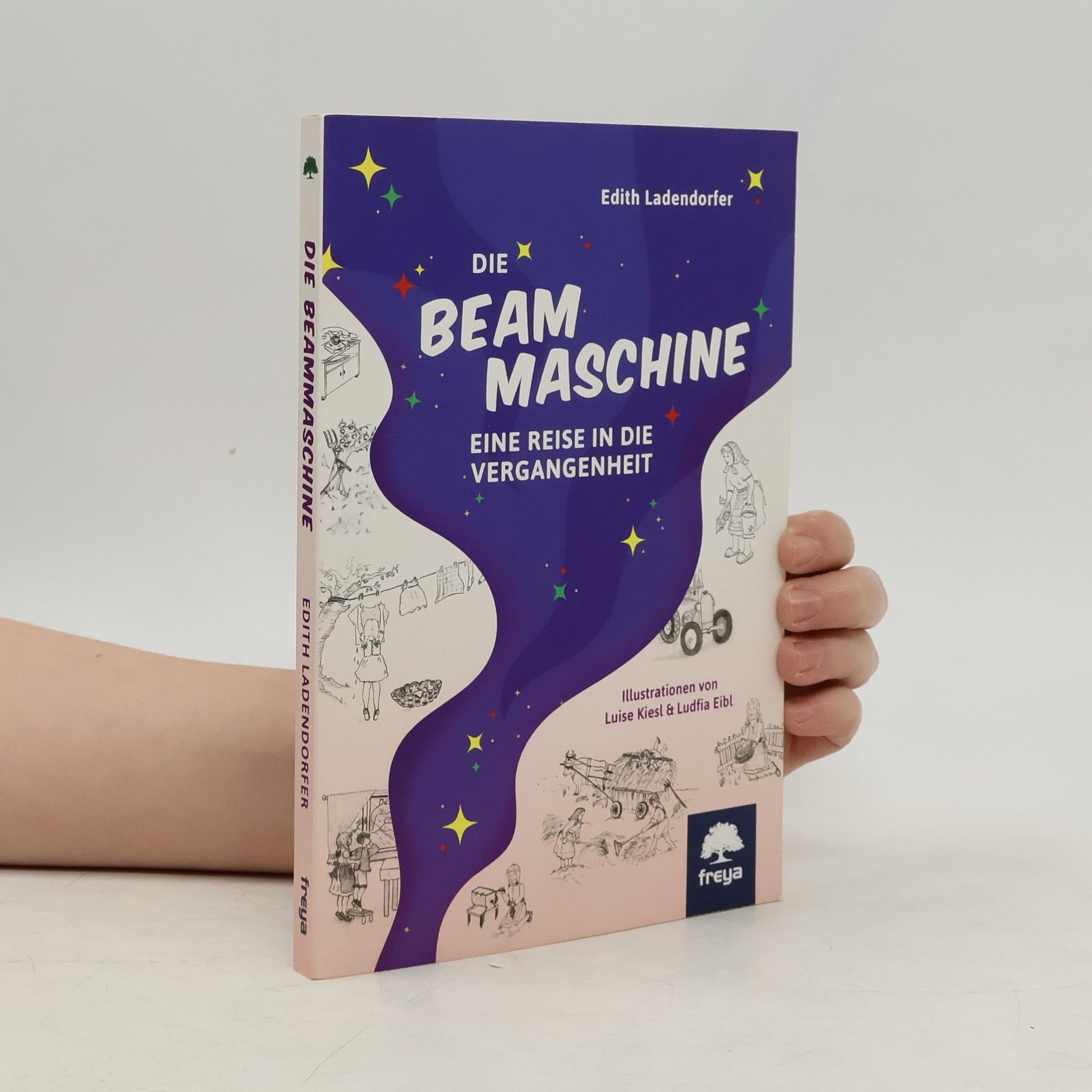 Edith Ladendorfer Die Beam Maschine