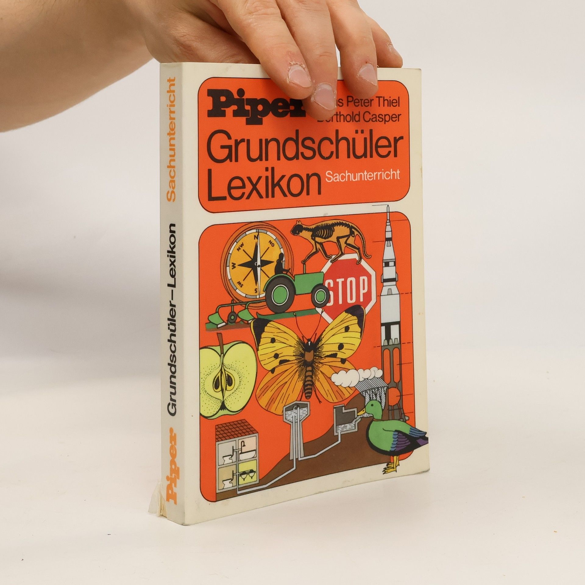 Kolektív autorov Grundschüler Lexikon