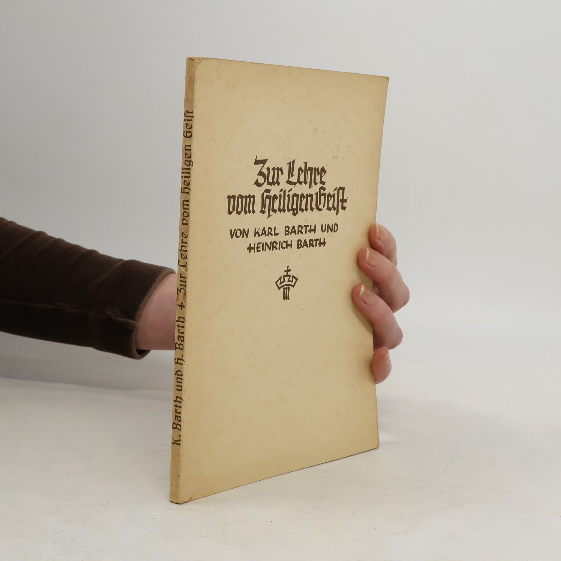 Zur Lehre vom heiligen Geist