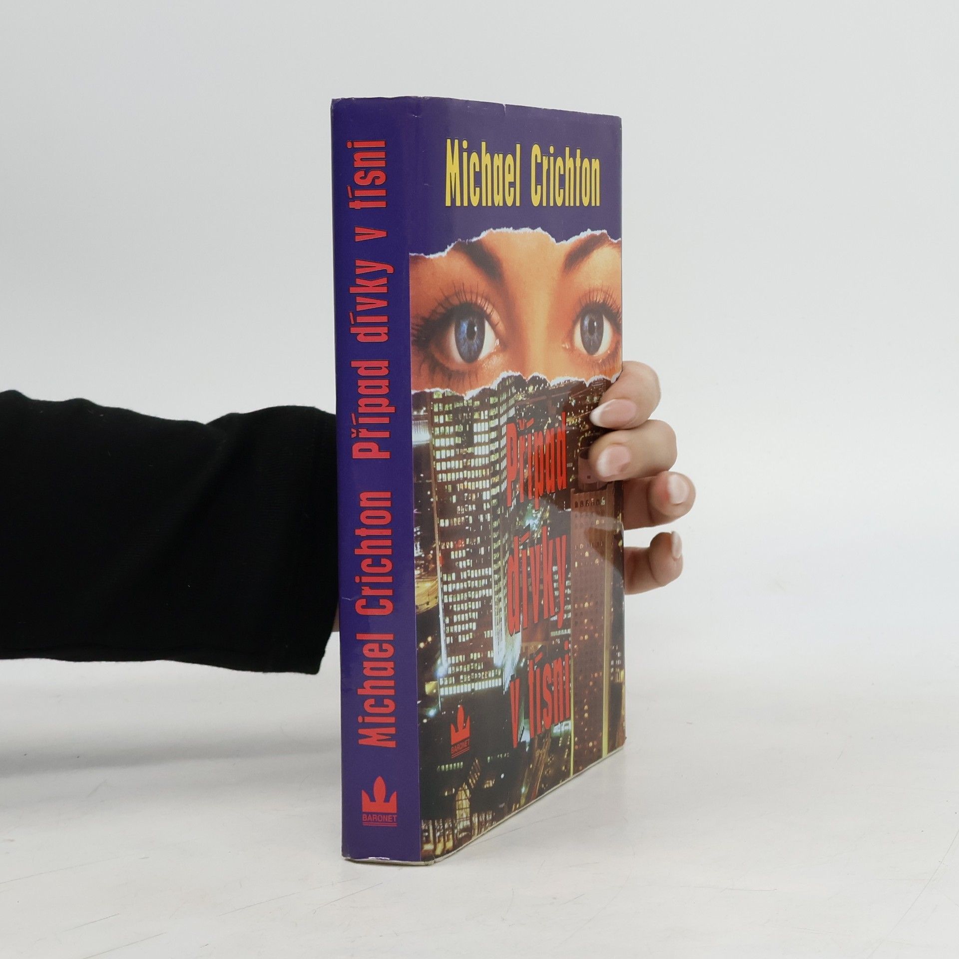 Michael Crichton Případ dívky v tísni