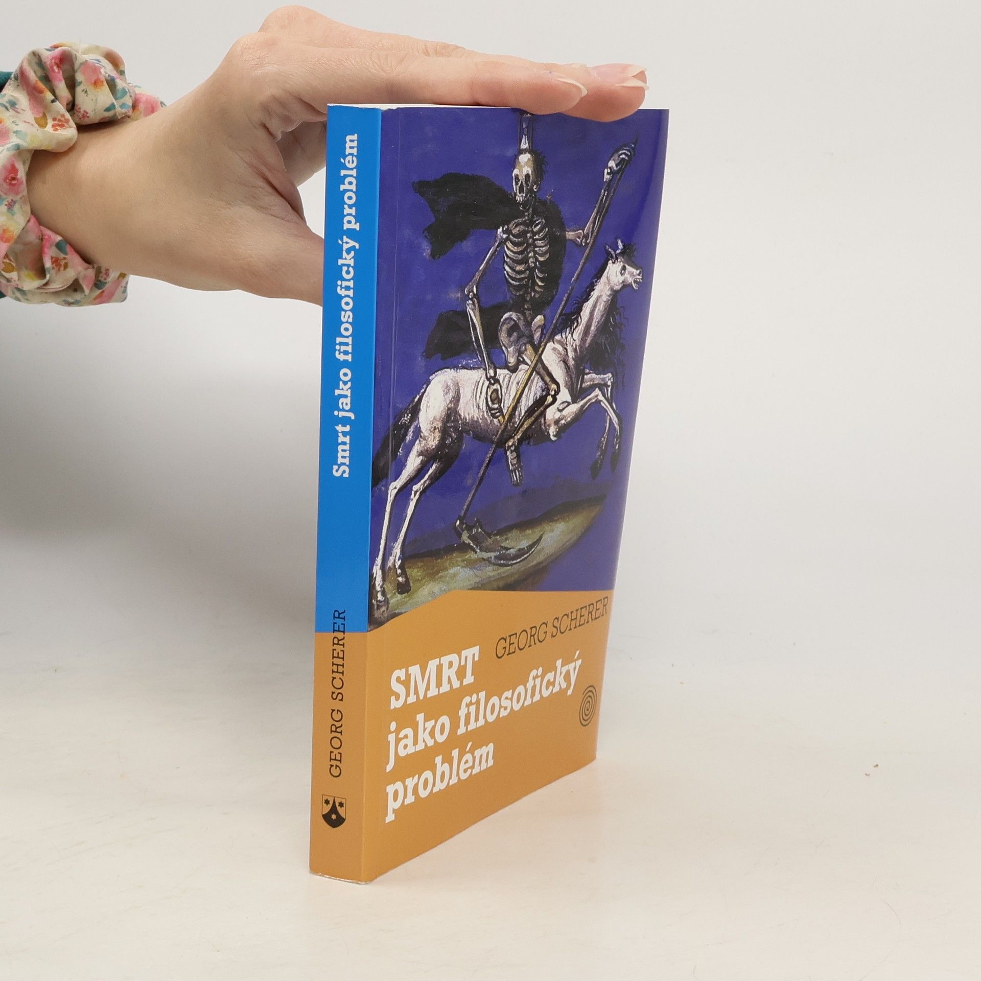 Georg Scherer Smrt jako filosofický problém