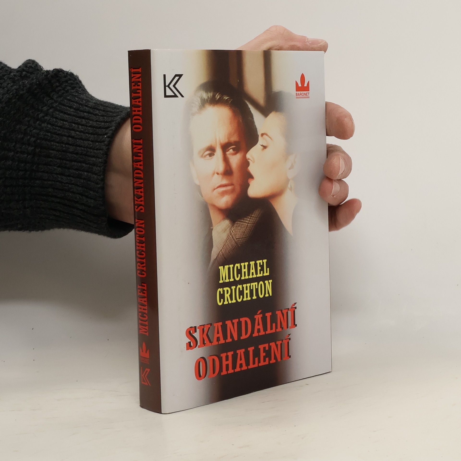 Michael Crichton Skandální odhalení