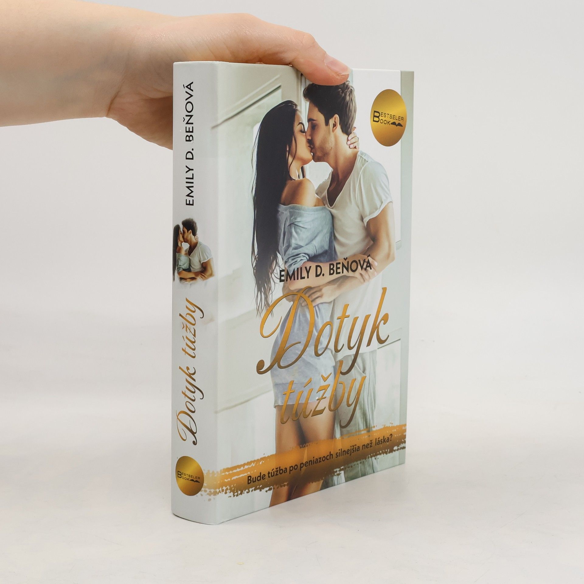 Emily D. Beňová Dotyk túžby