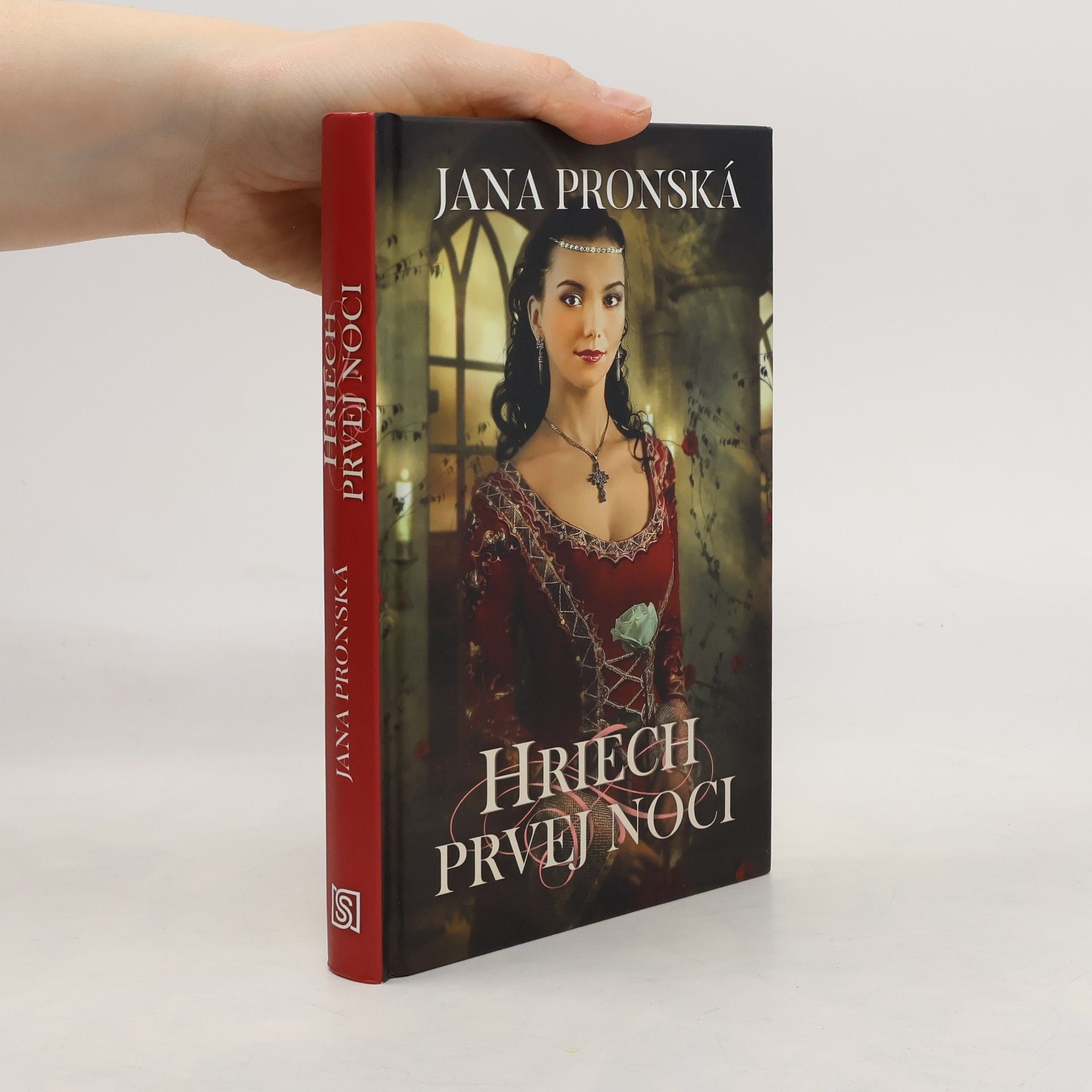 Jana Pronská Hriech prvej noci