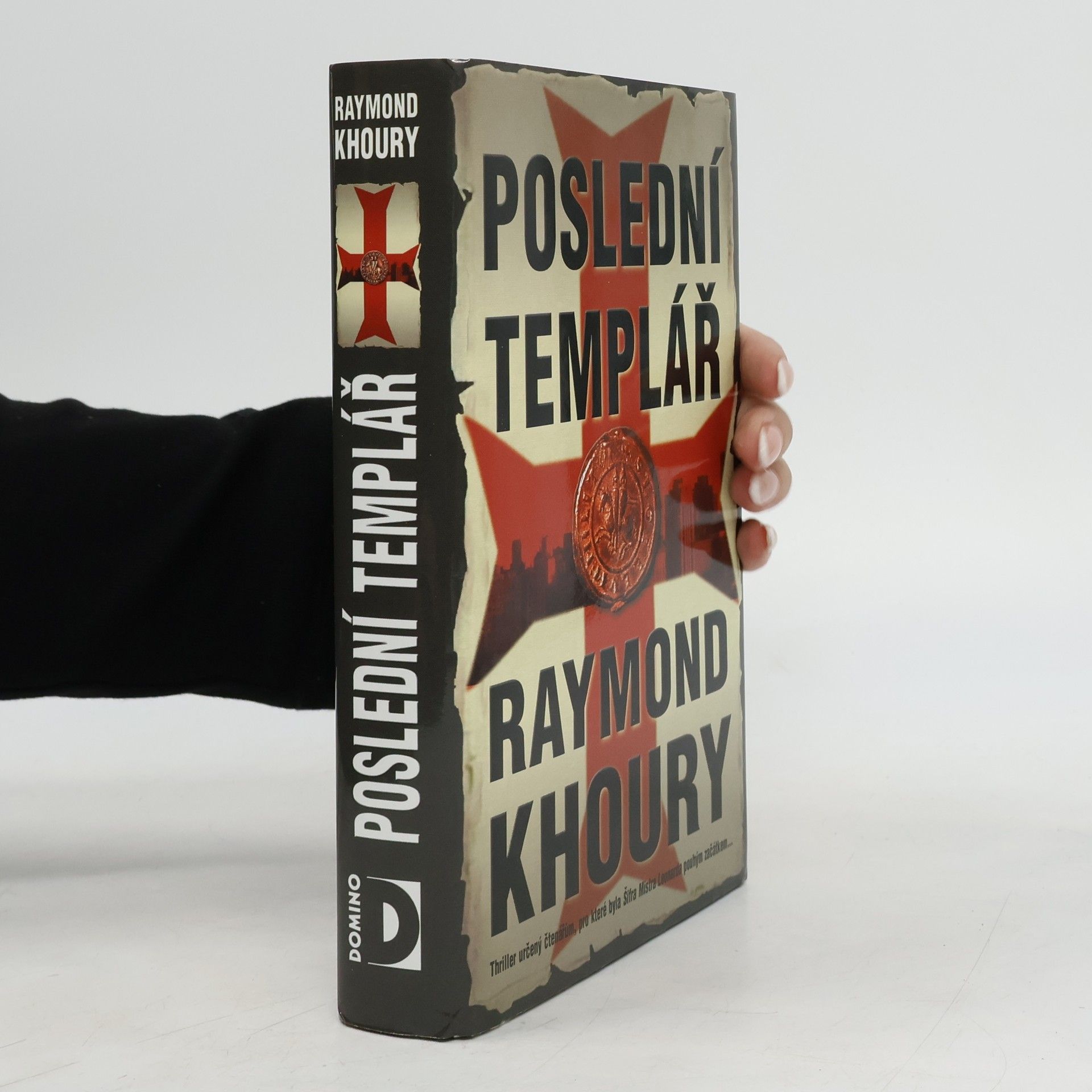 Raymond Khoury Poslední templář
