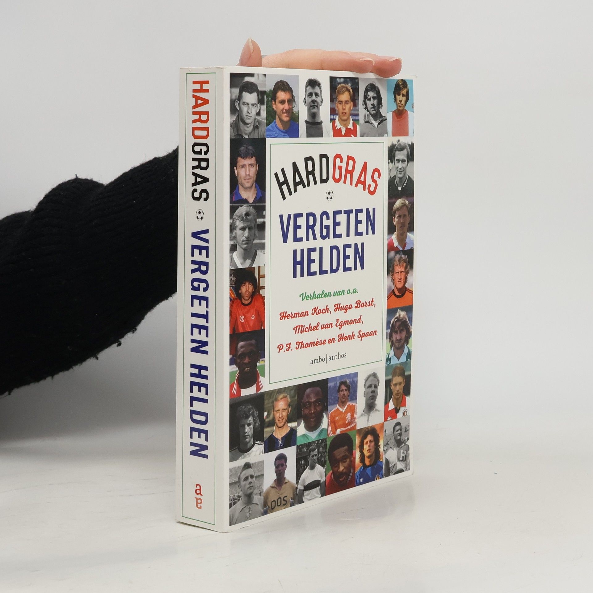 Vergeten helden - druk 1