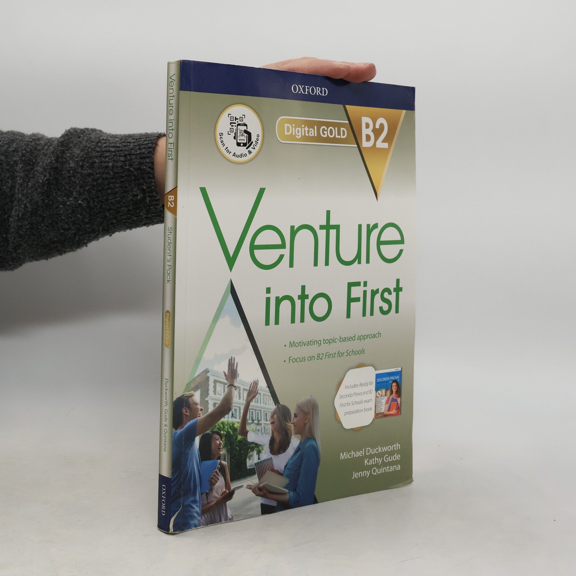 Michael Duckworth Venture Into First