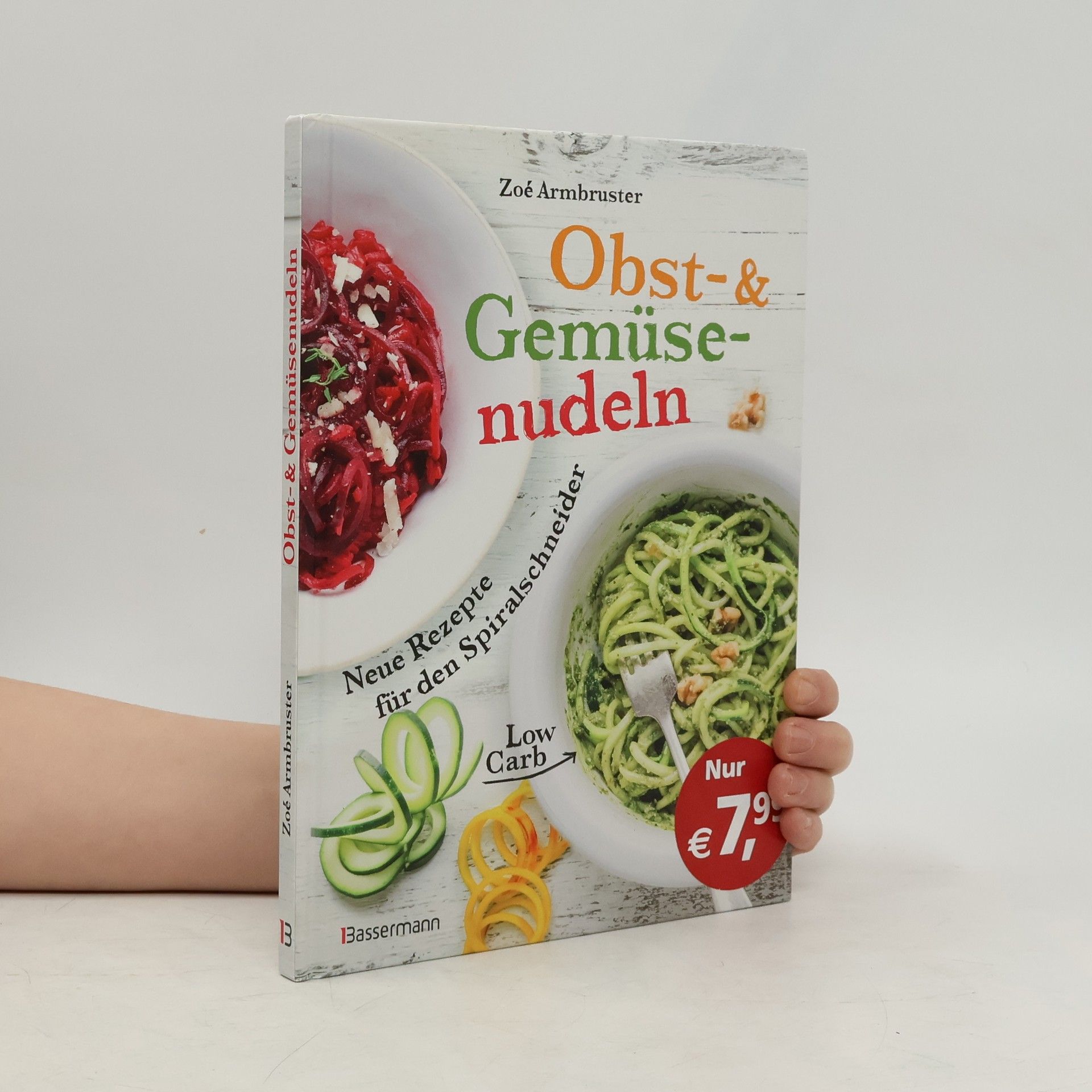 Obst- und Gemüsenudeln