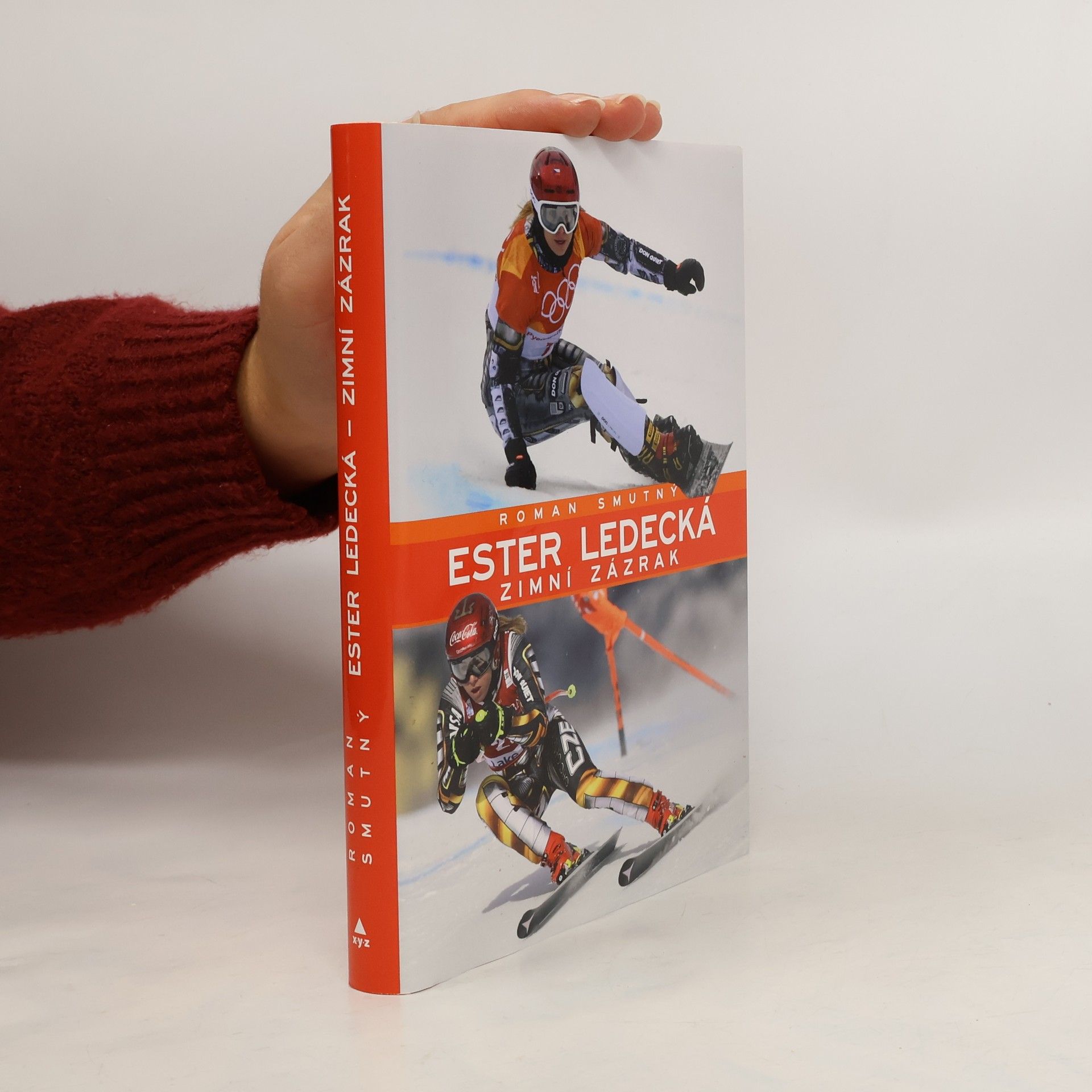 Roman Smutný Ester Ledecká