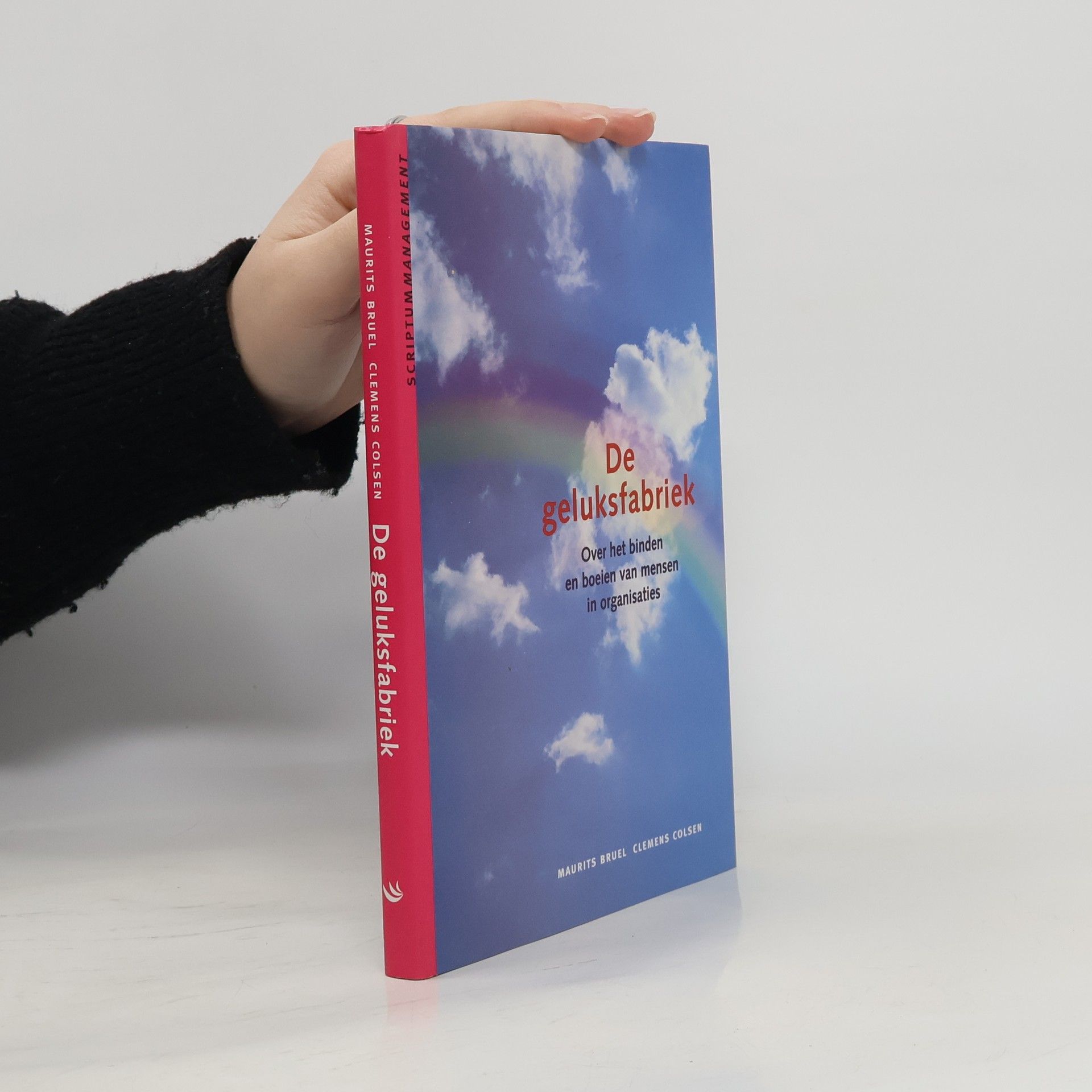 Maurits Bruel Scriptum management: De geluksfabriek
