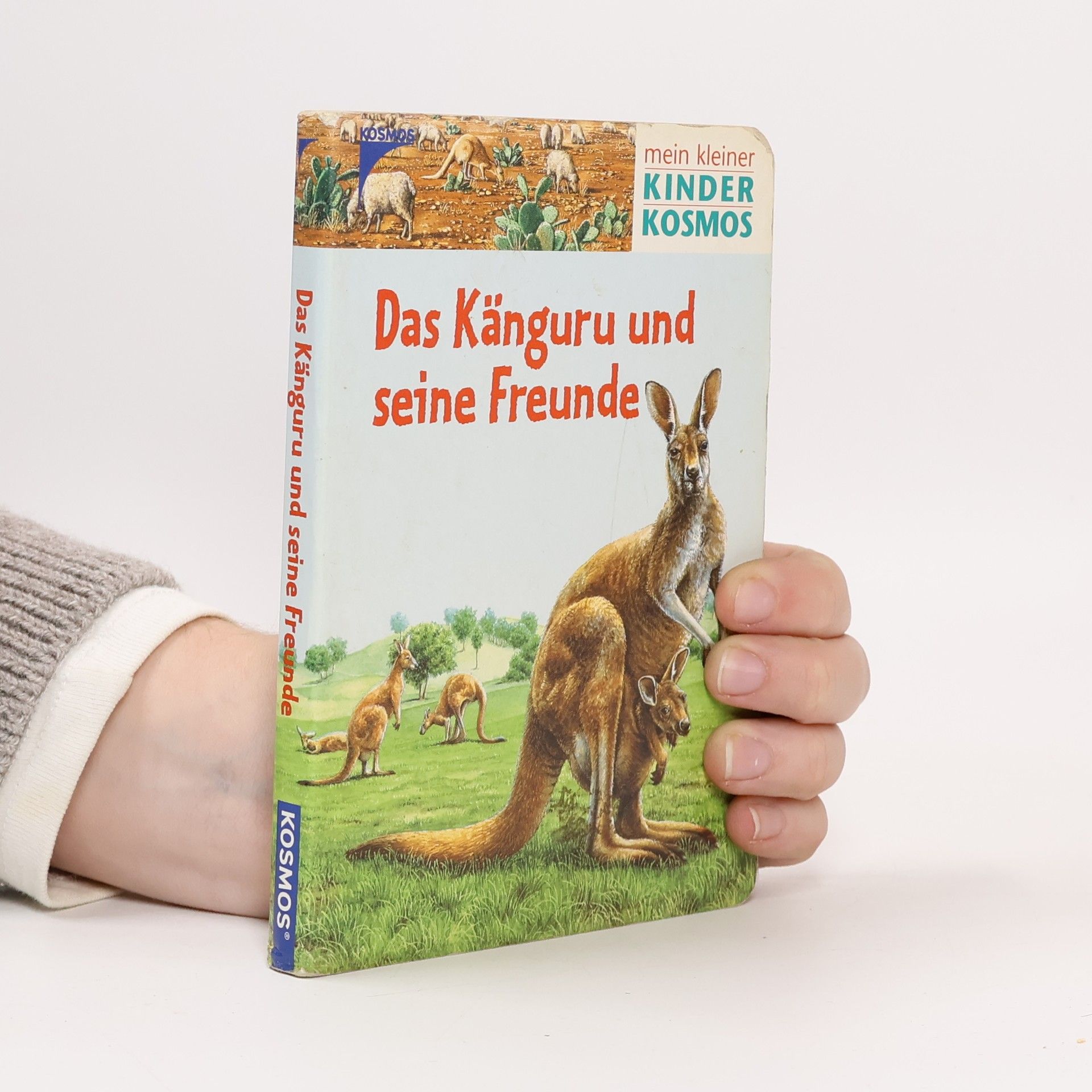 Mein kleiner Kinder Kosmos, Das Känguru und seine Freunde