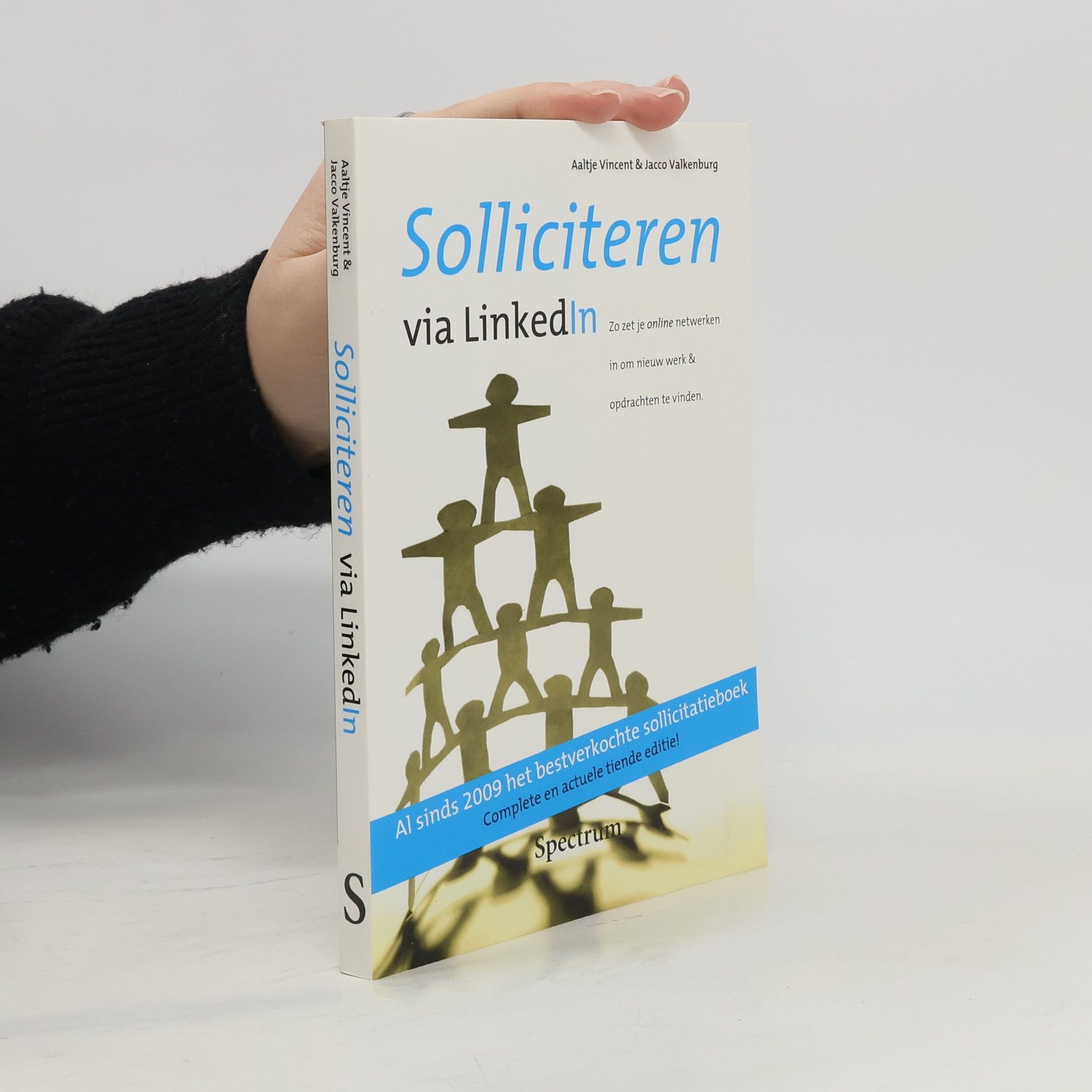 Jacco Valkenburg Solliciteren via LinkedIn