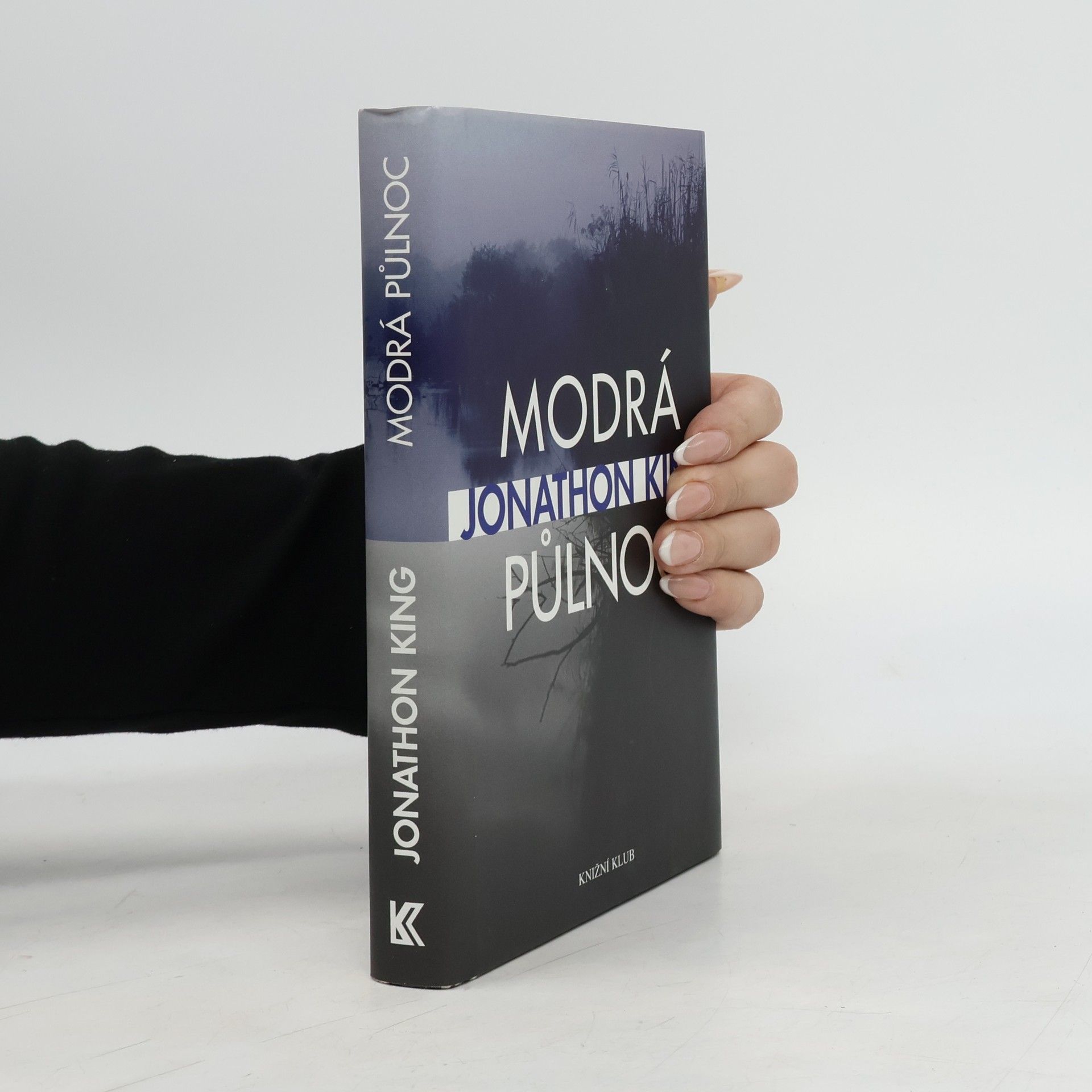 Jonathon King Modrá půlnoc