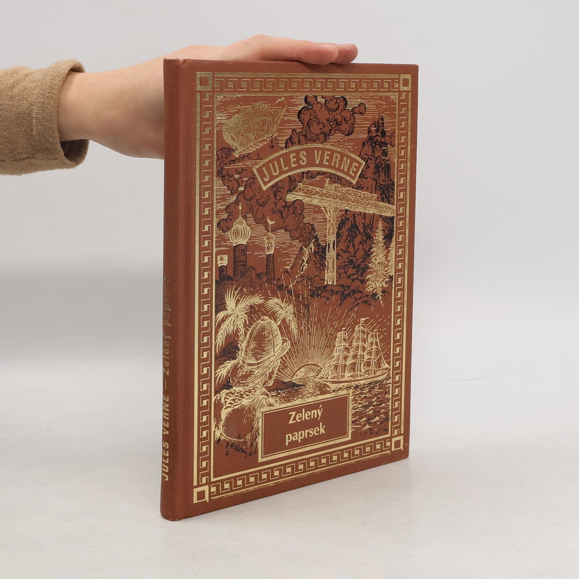 Kolektív autorov Zelený paprsek