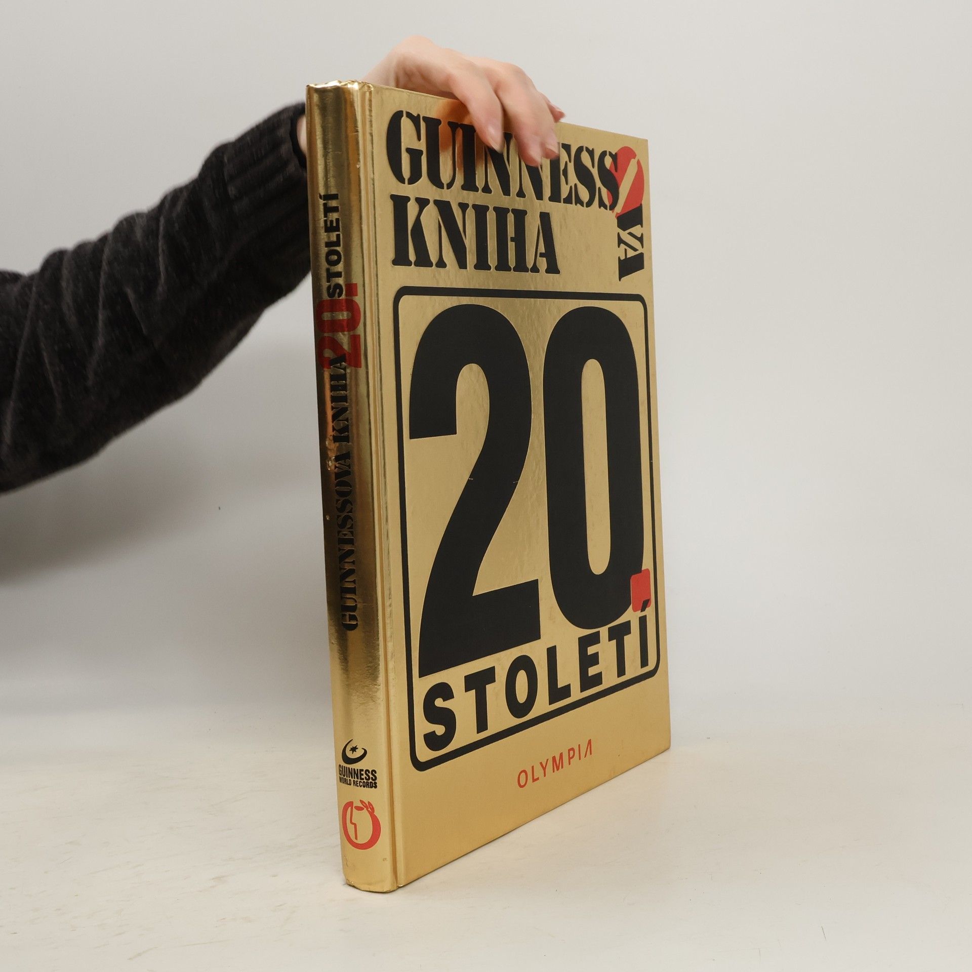 Kolektiv autorů Guinnessova kniha 20. století