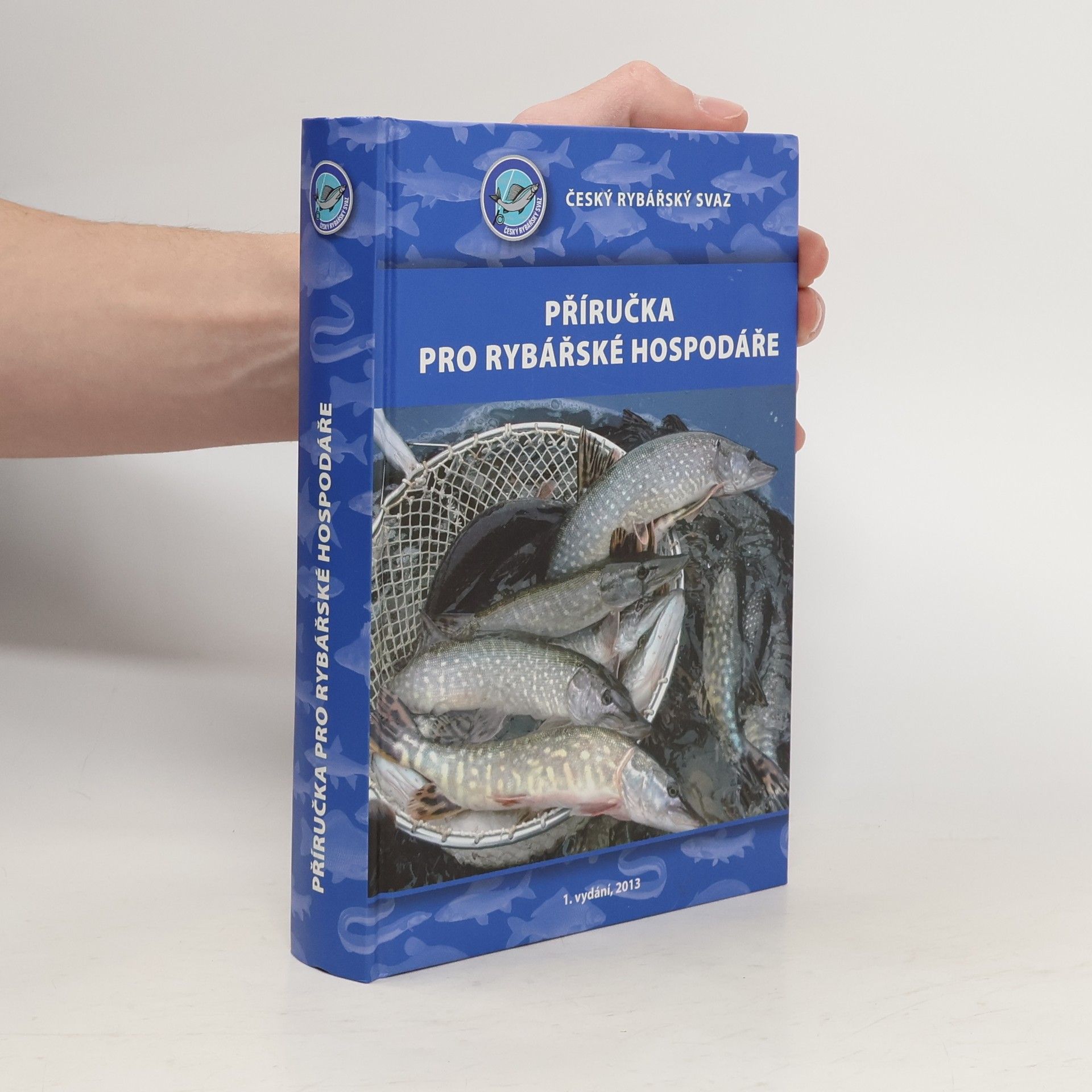 Zdeněk Adámek Příručka pro rybářské hospodáře