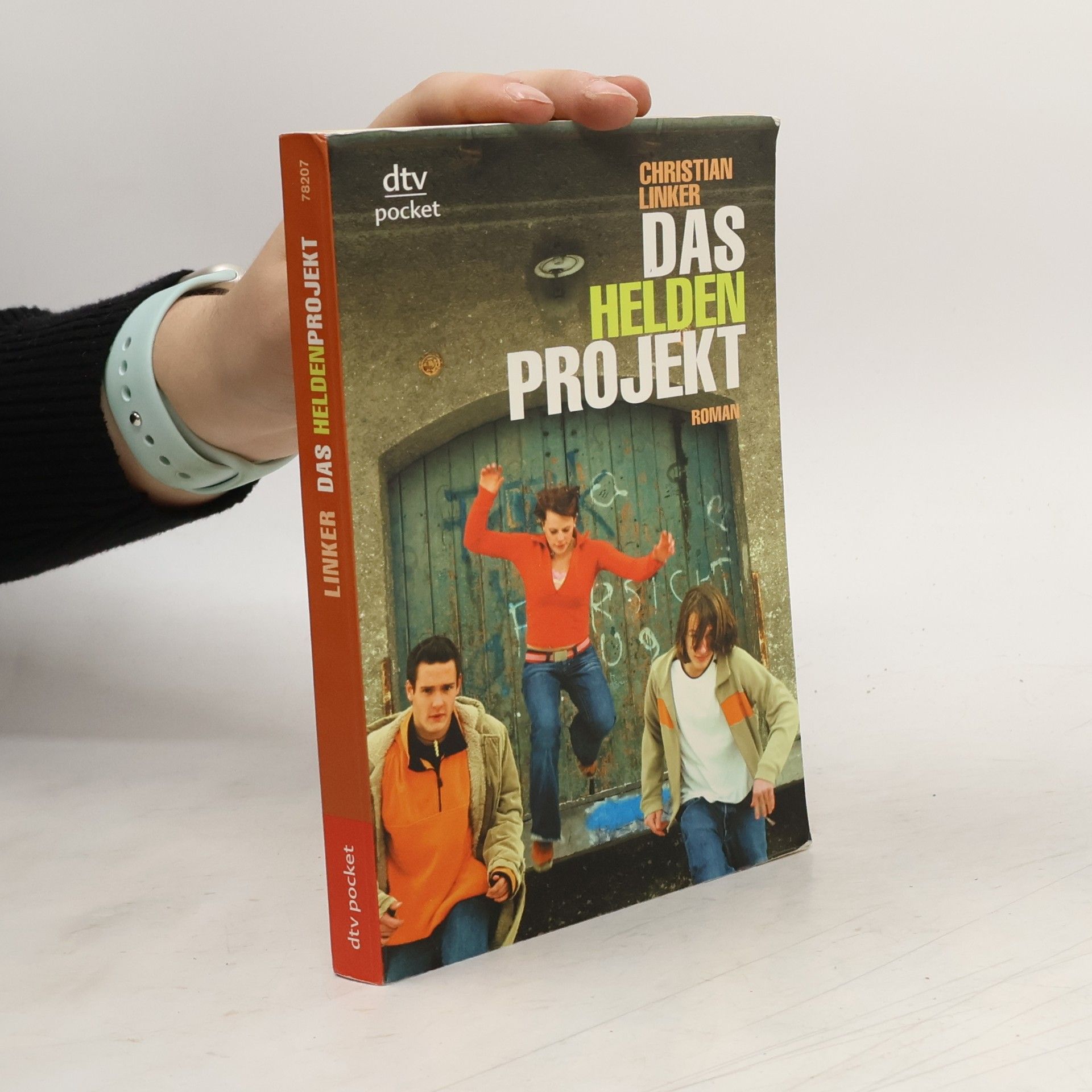 Christian Linker Das Heldenprojekt