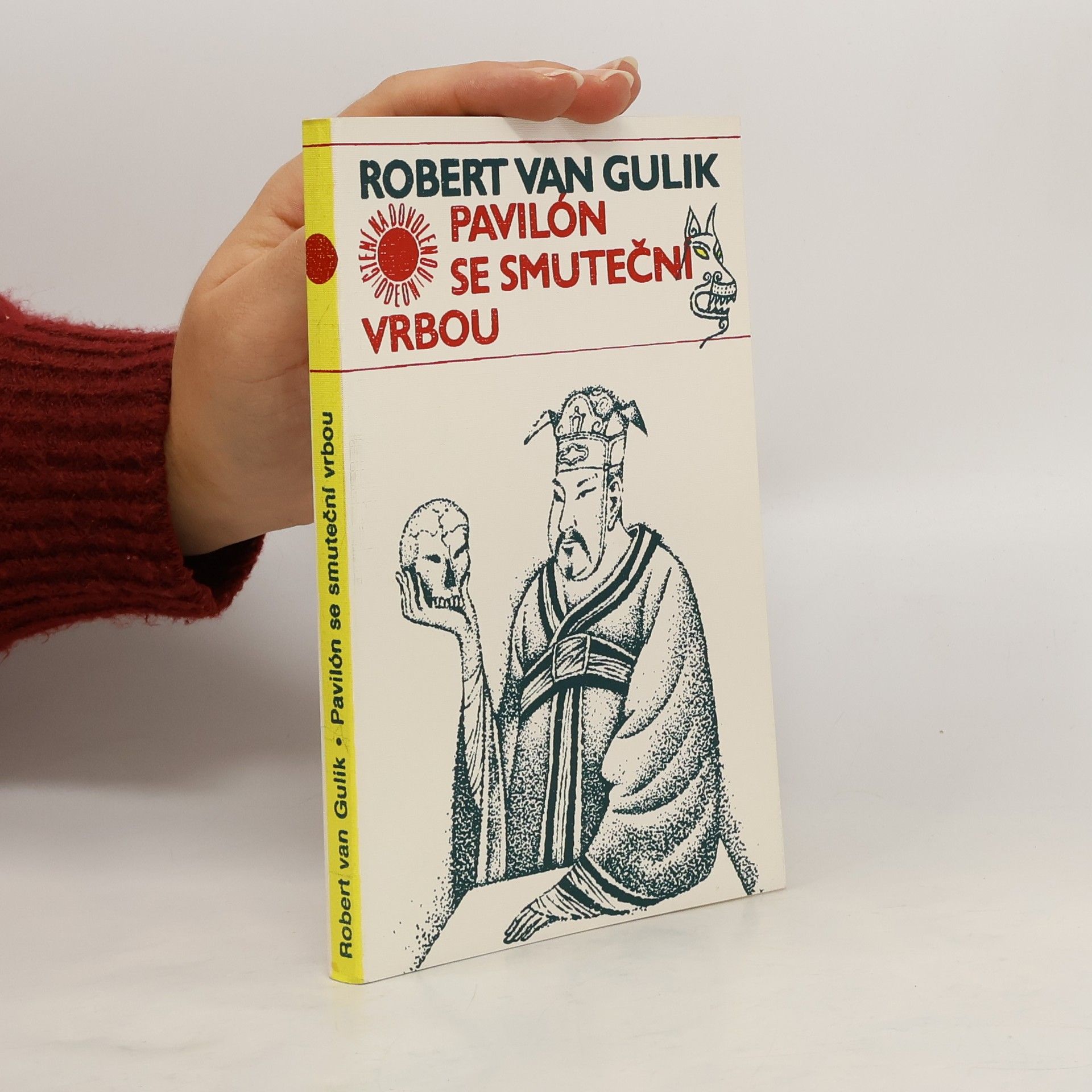 Robert van Gulik Pavilón se smuteční vrbou