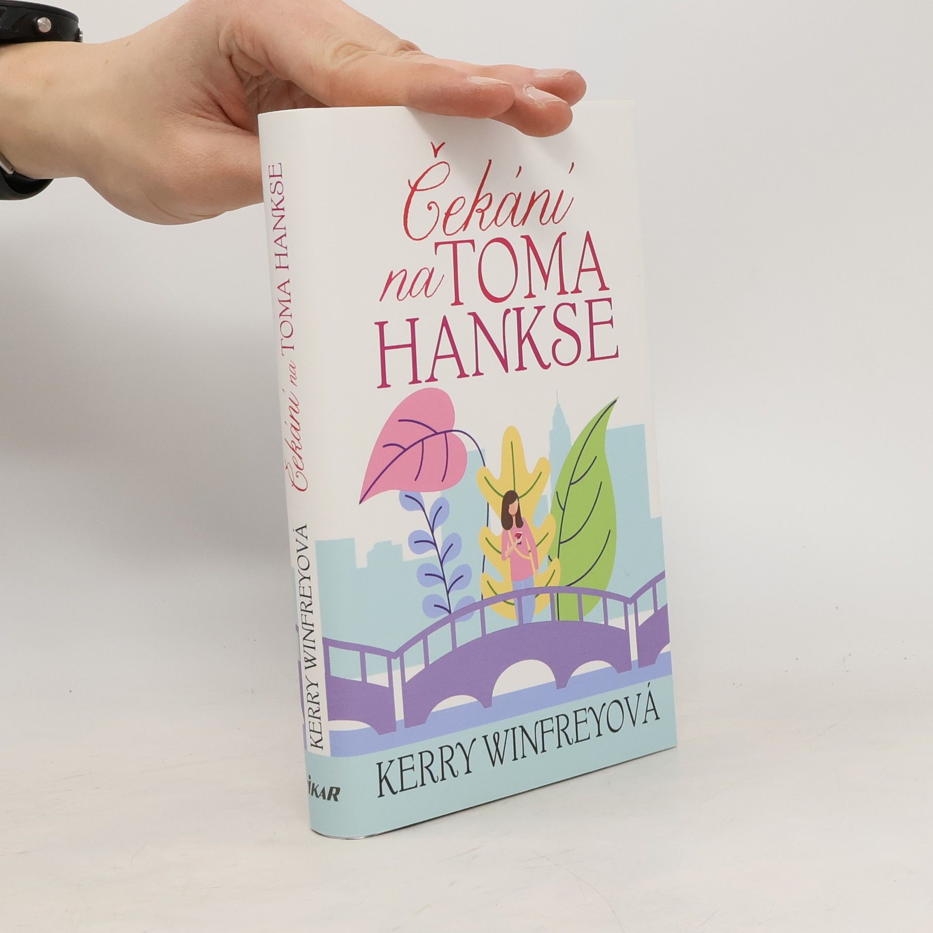 Kerry Winfrey Čekání na Toma Hankse